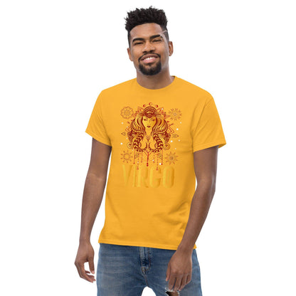 Sternzeichen Jungfrau Herren T-Shirt T-Shirt 34.99 Herren, Jungfrau, Sign, Sternzeichen, T-Shirt, Virgo, Zodiac JLR Design