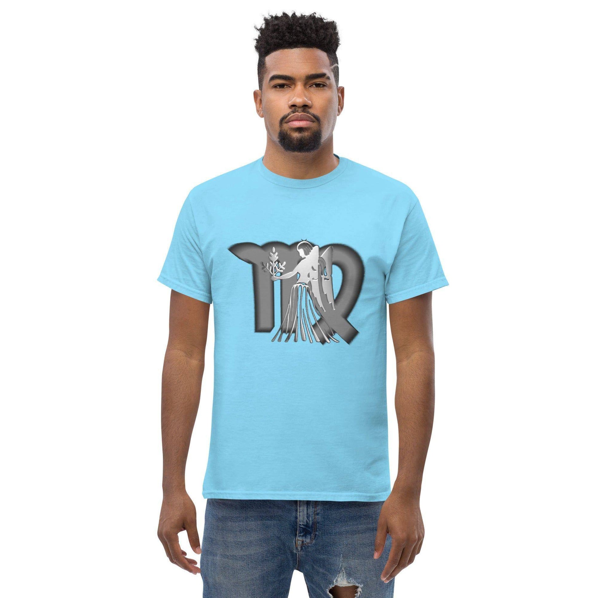 Sternzeichen Jungfrau Herren T-Shirt T-Shirt JLR Design