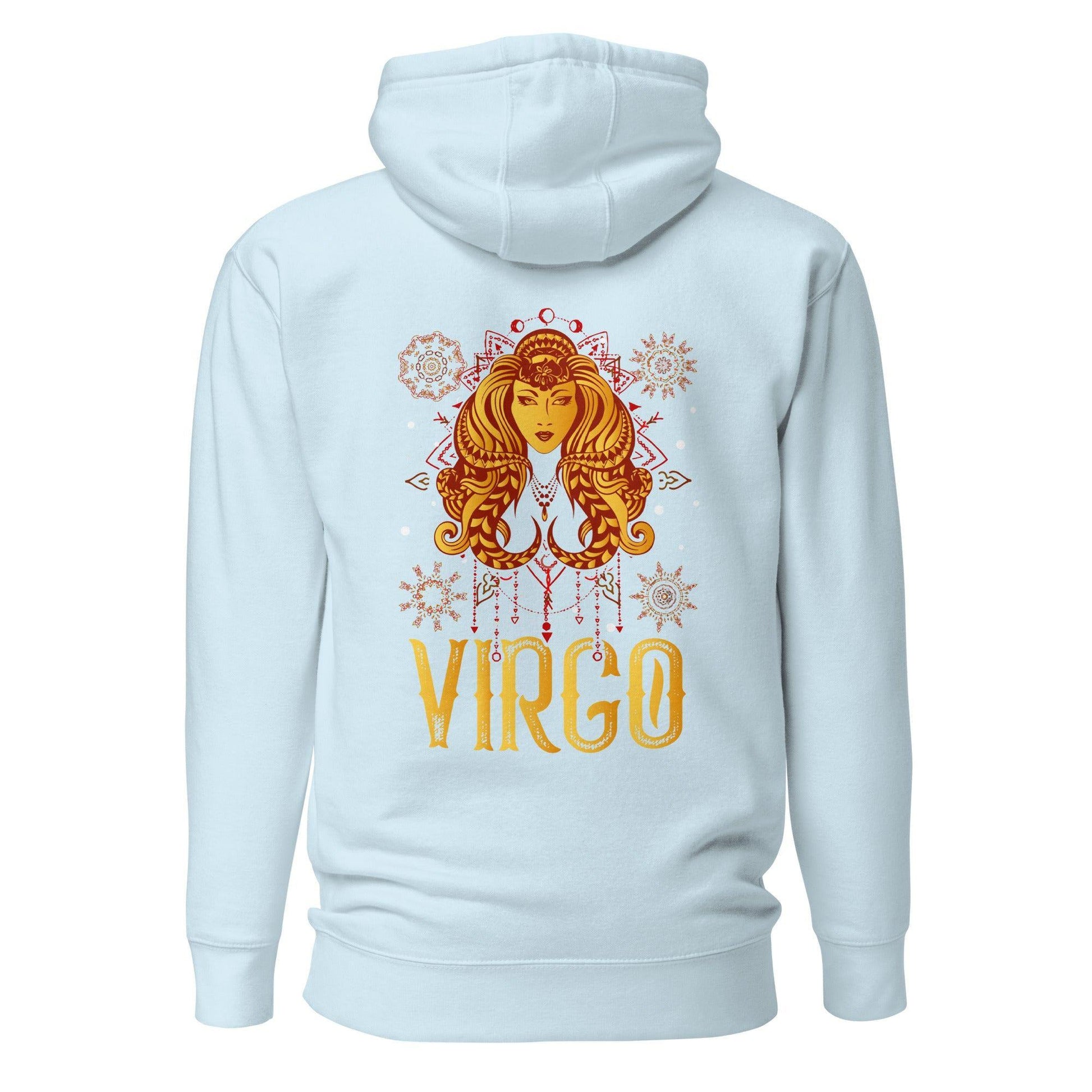 Sternzeichen Jungfrau Hoodie Hoodie 52.99 Hoodie, Jungfrau, Sign, Sternzeichen, Virgo, Zodiac JLR Design