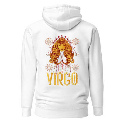 Sternzeichen Jungfrau Hoodie Hoodie 52.99 Hoodie, Jungfrau, Sign, Sternzeichen, Virgo, Zodiac JLR Design