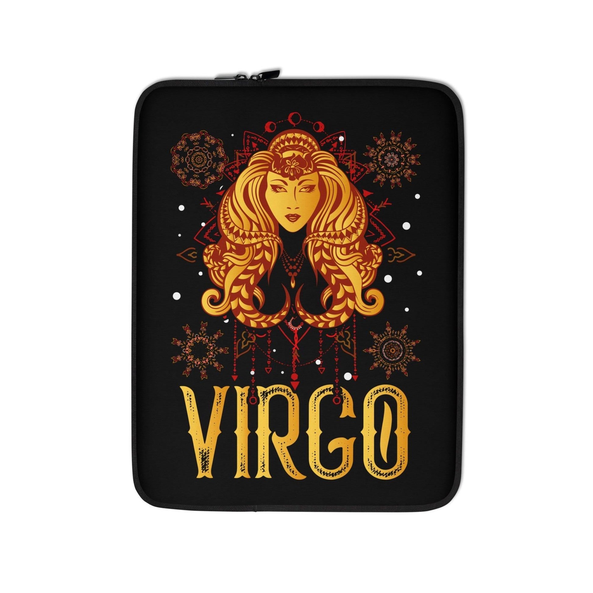 Sternzeichen Jungfrau Laptop Tasche Laptoptasche 41.99 Jungfrau, Laptoptasche, Sign, Sternzeichen, Virgo, Zodiac JLR Design