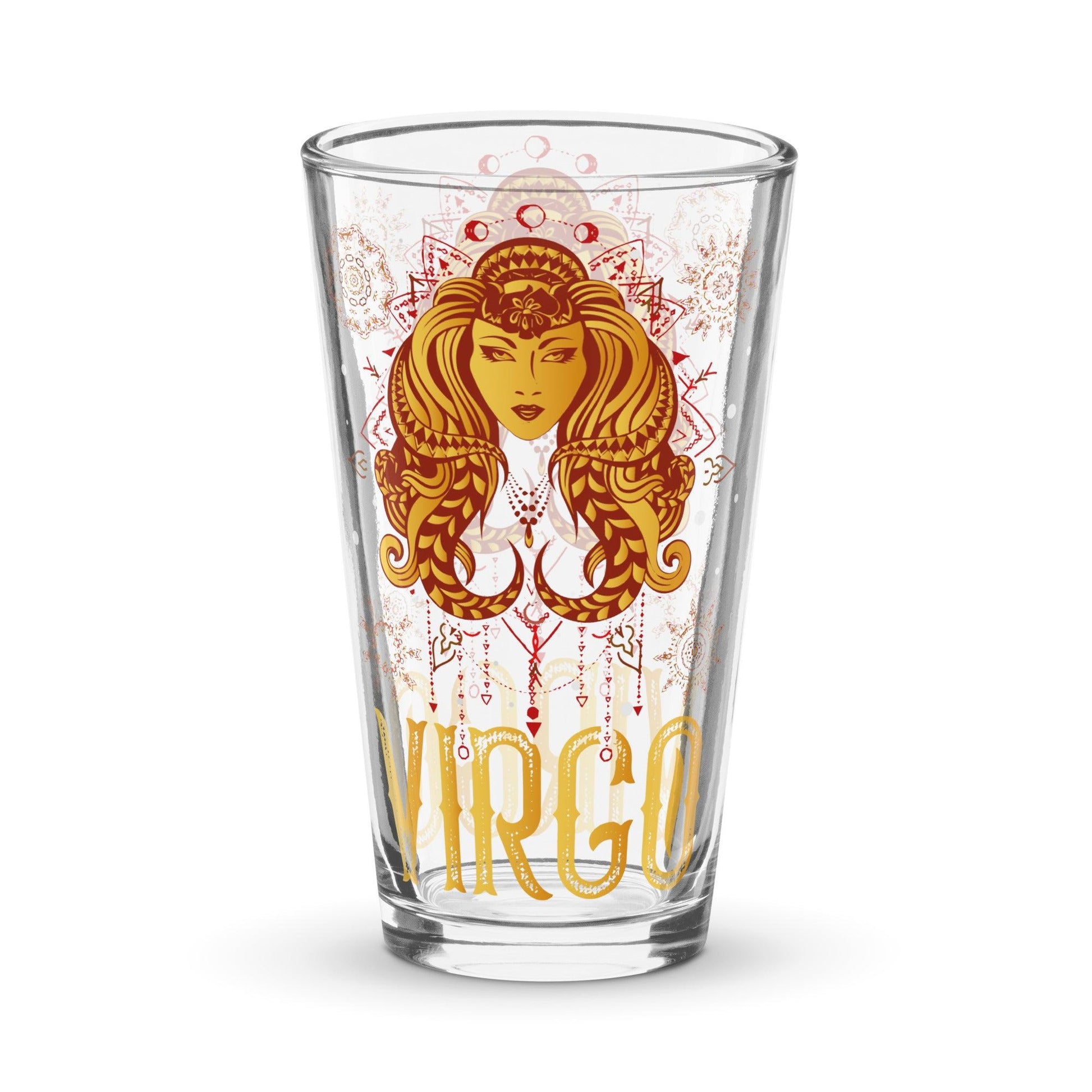 Sternzeichen Jungfrau Pint-Glas Glas 49.99 Glas, Jungfrau, Sternzeichen JLR Design