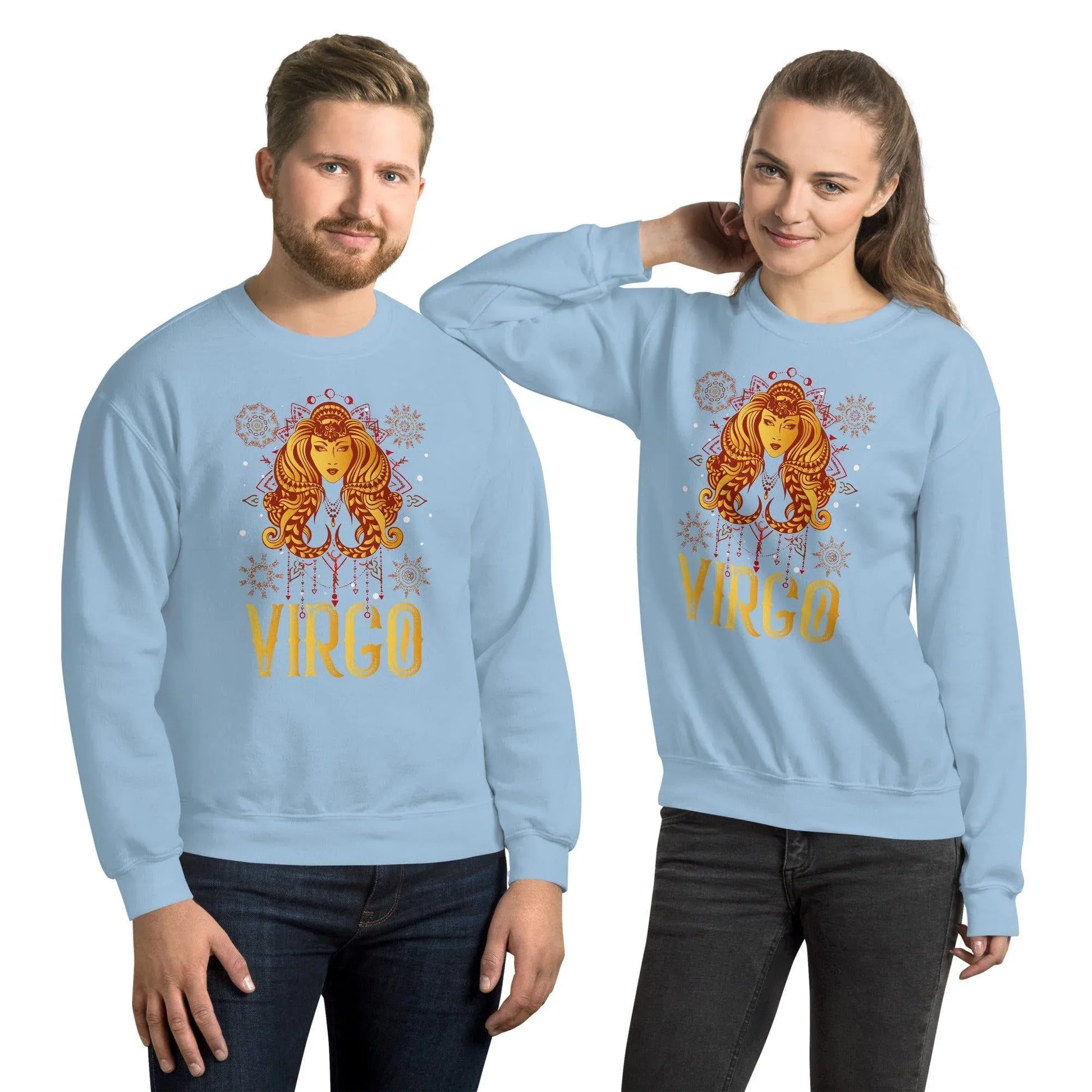 sternzeichen-jungfrau-unisex-pullover-pullover-jlr-design-26883 - JLR Design