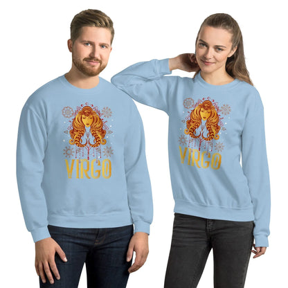 sternzeichen-jungfrau-unisex-pullover-pullover-jlr-design-26883 - JLR Design