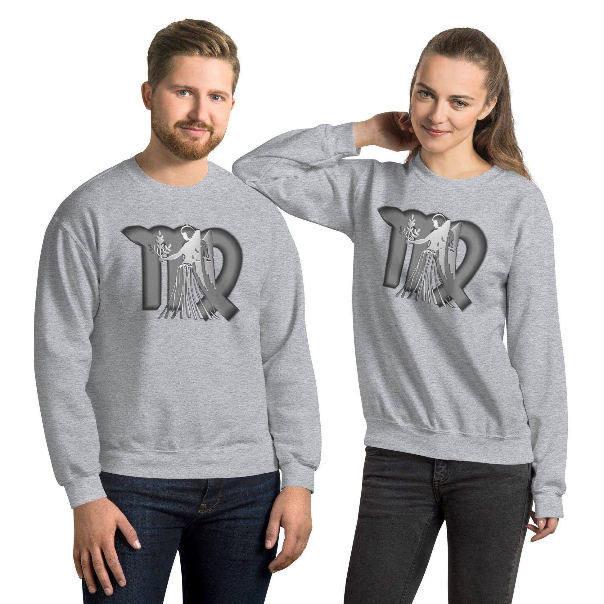 sternzeichen-jungfrau-unisex-pullover-pullover-jlr-design-93372 - JLR Design
