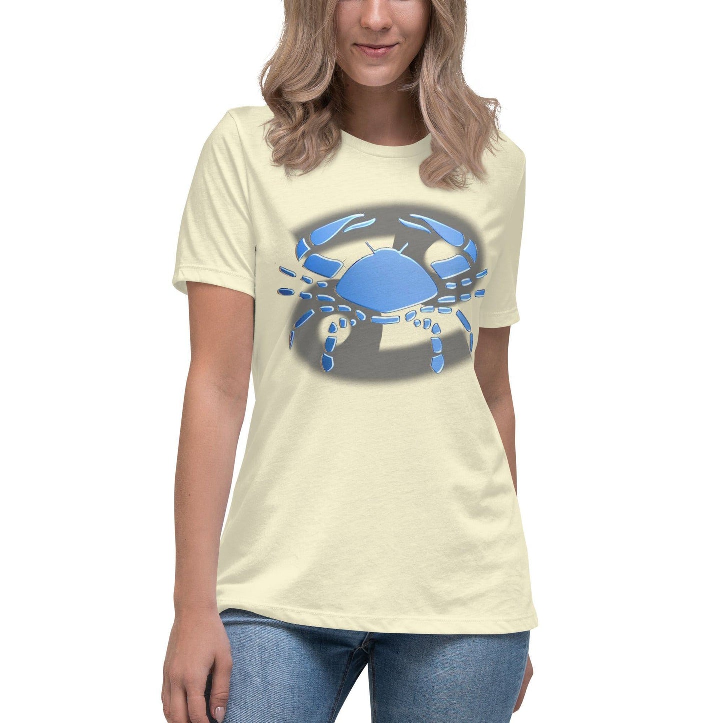 Sternzeichen Krebs Damen-T-Shirt T-Shirt 36.99 Damen, Krebs, Sternzeichen, T-Shirt JLR Design