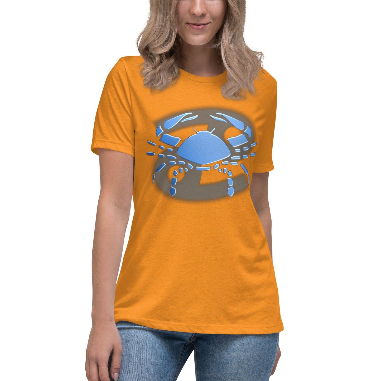 Sternzeichen Krebs Damen-T-Shirt T-Shirt 36.99 Damen, Krebs, Sternzeichen, T-Shirt JLR Design