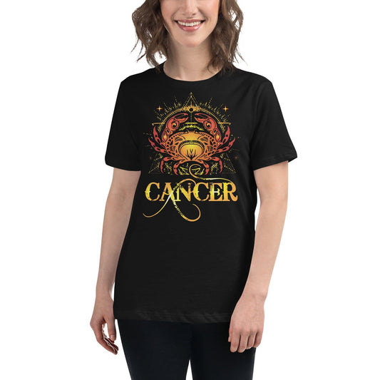 Sternzeichen Krebs Damen-T-Shirt T-Shirt 36.99 Damen, Krebs, Sternzeichen, T-Shirt JLR Design