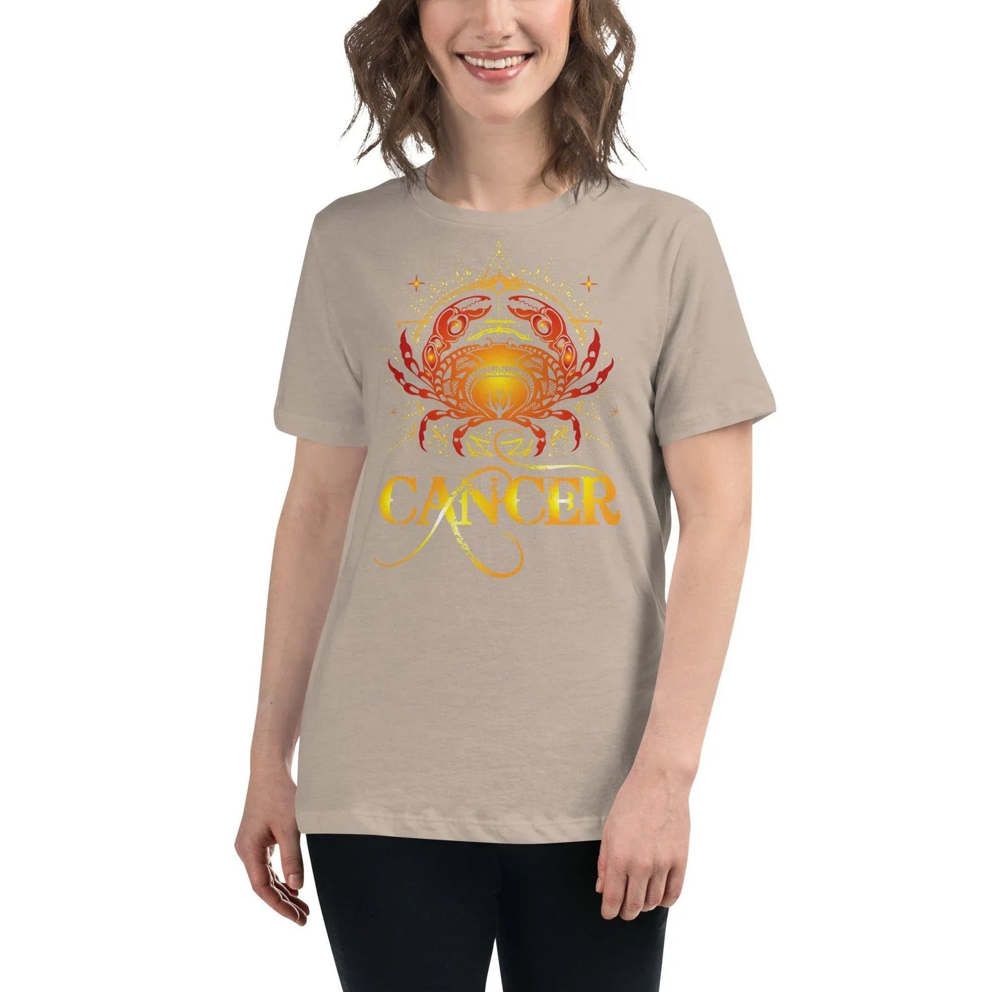 sternzeichen-krebs-damen-t-shirt-t-shirt-jlr-design-68436 - JLR Design