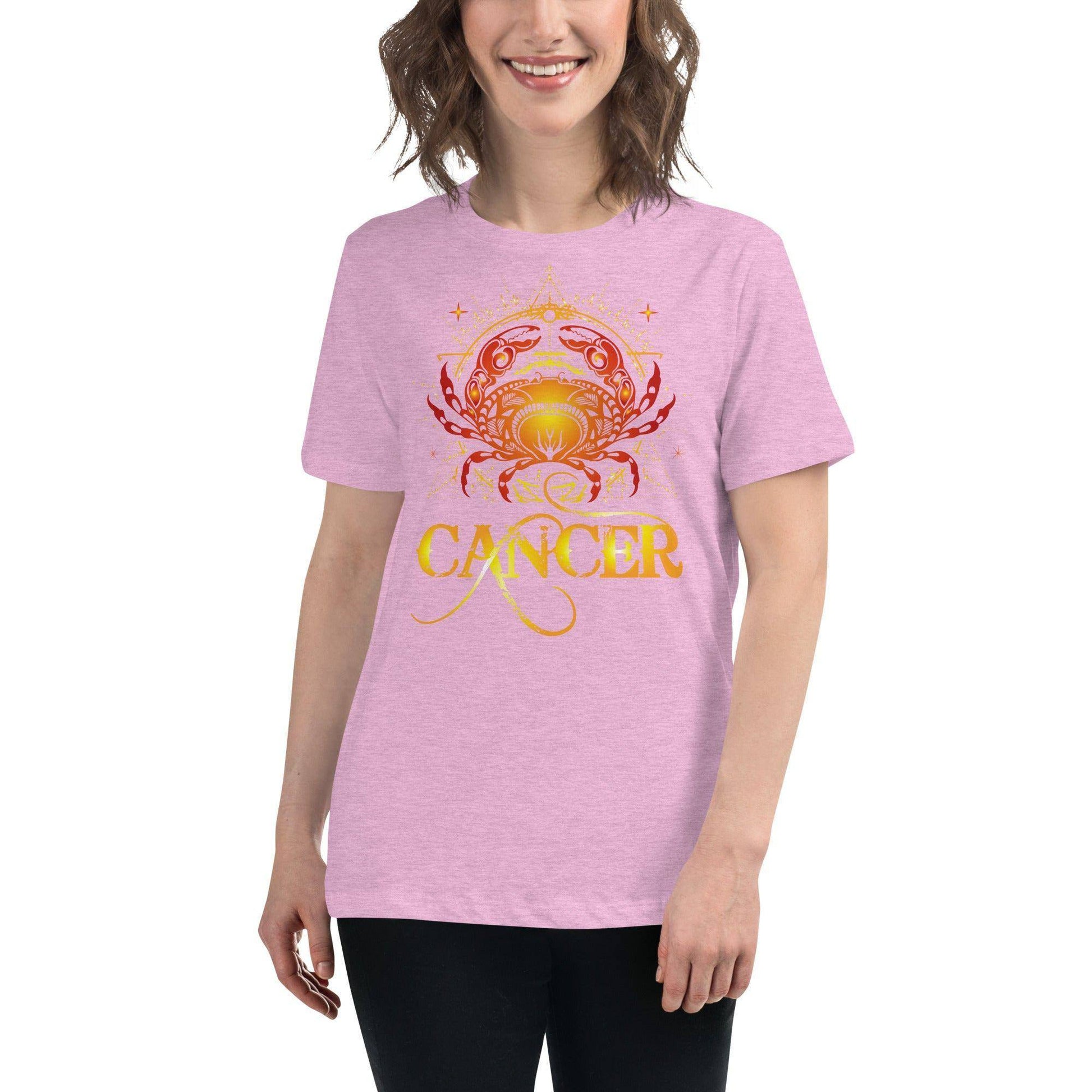 sternzeichen-krebs-damen-t-shirt-t-shirt-jlr-design-31279 - JLR Design