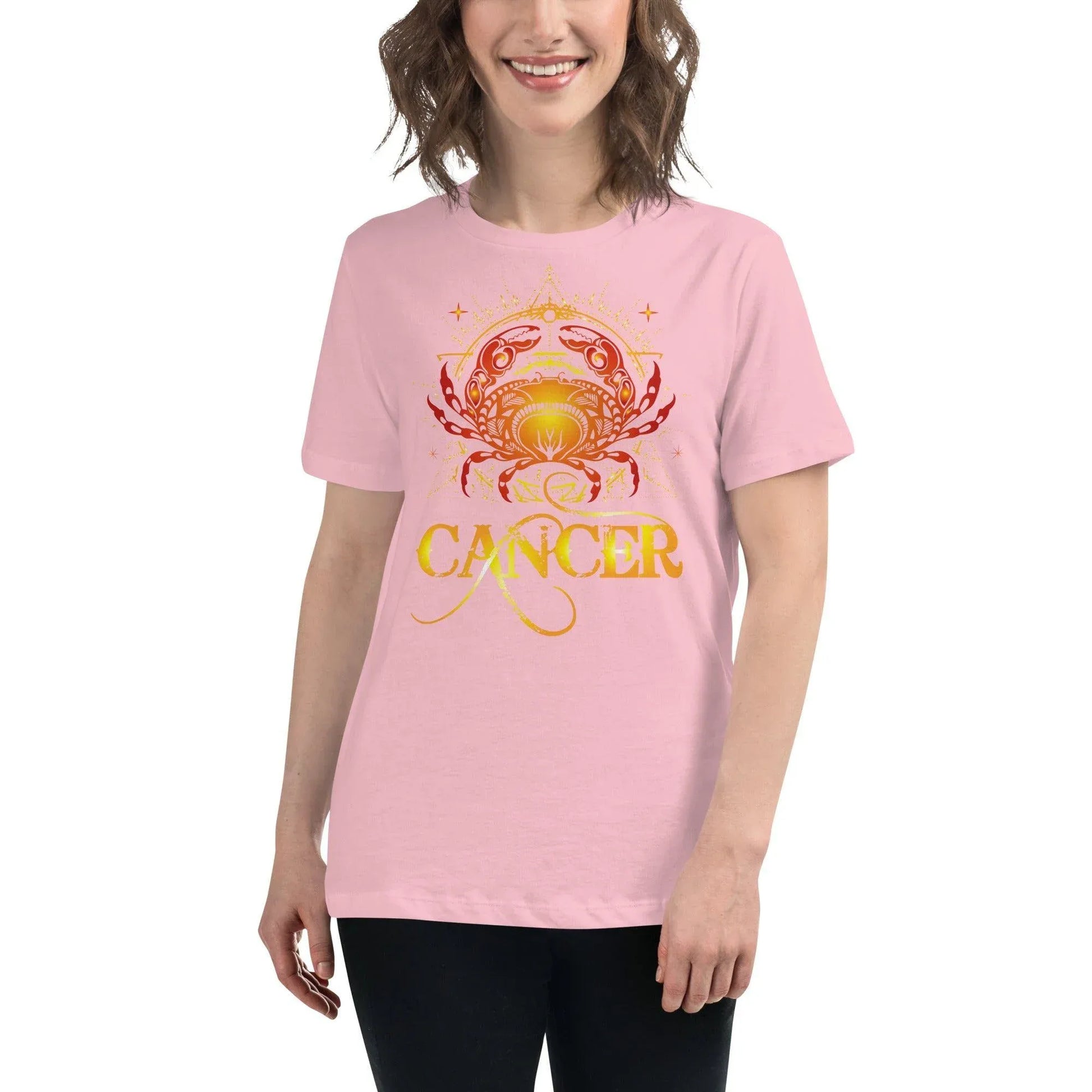 sternzeichen-krebs-damen-t-shirt-t-shirt-jlr-design-87042 - JLR Design