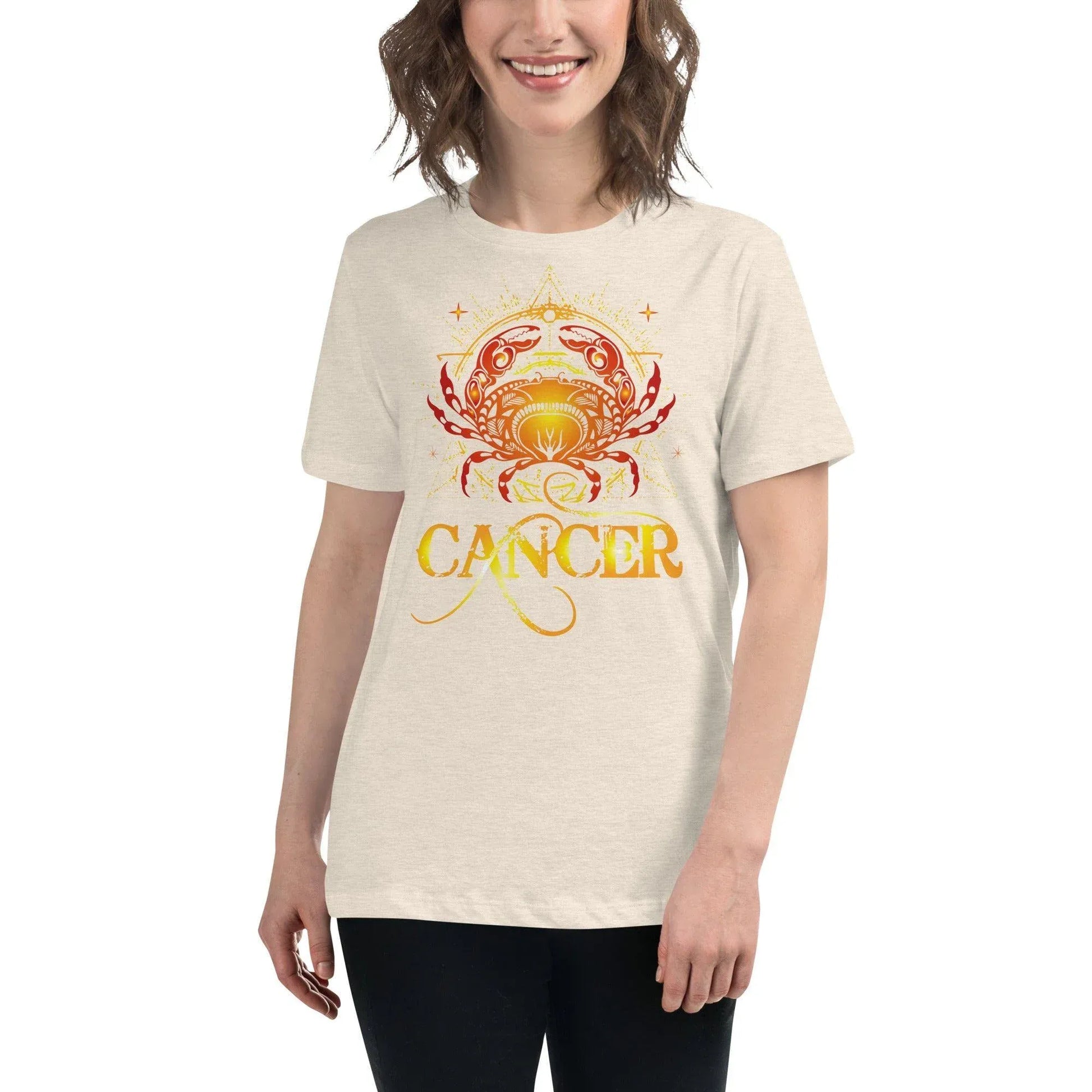 sternzeichen-krebs-damen-t-shirt-t-shirt-jlr-design-91721 - JLR Design