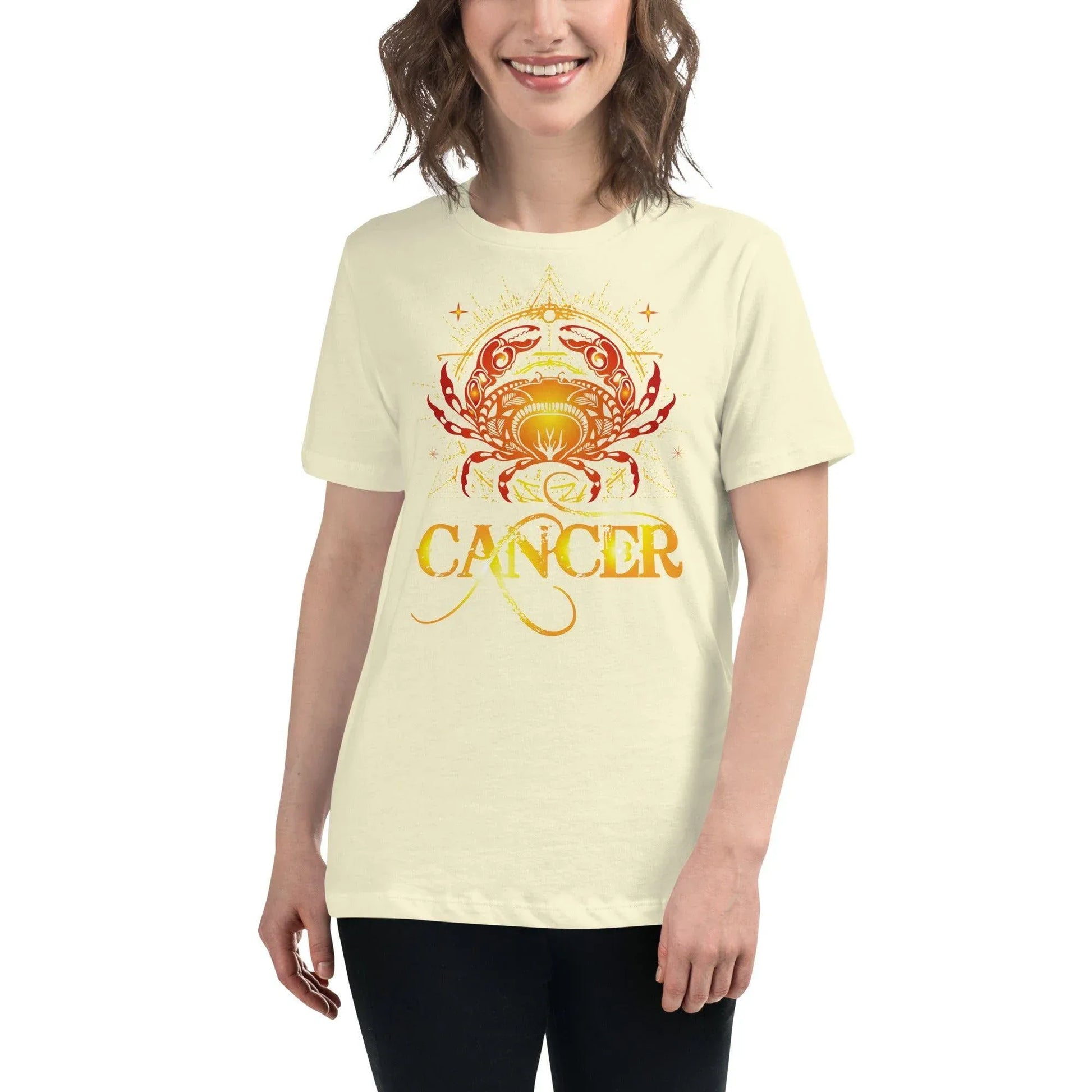 sternzeichen-krebs-damen-t-shirt-t-shirt-jlr-design-55111 - JLR Design