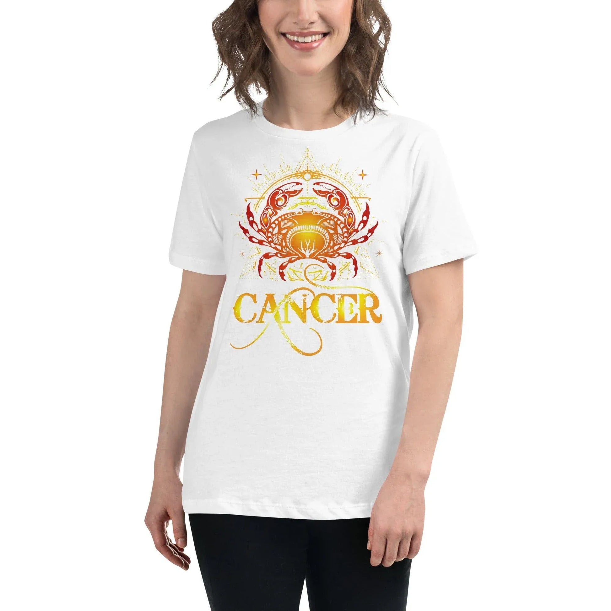 sternzeichen-krebs-damen-t-shirt-t-shirt-jlr-design-68834 - JLR Design