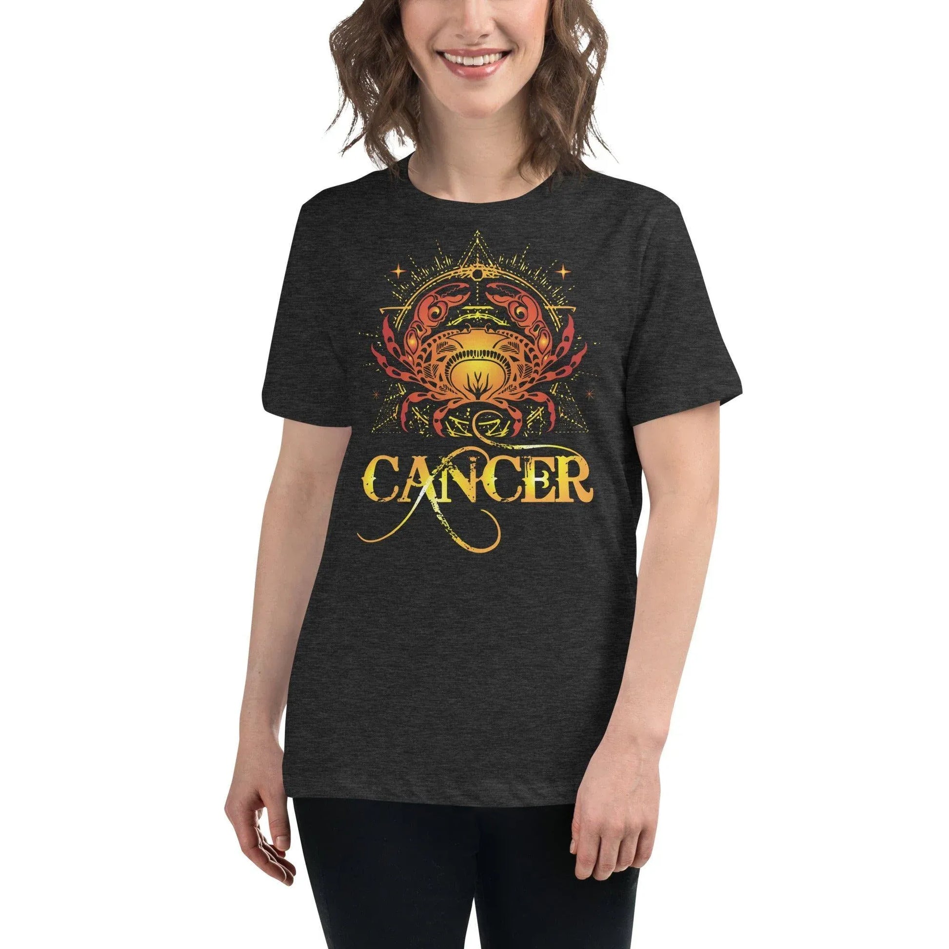 sternzeichen-krebs-damen-t-shirt-t-shirt-jlr-design-14833 - JLR Design