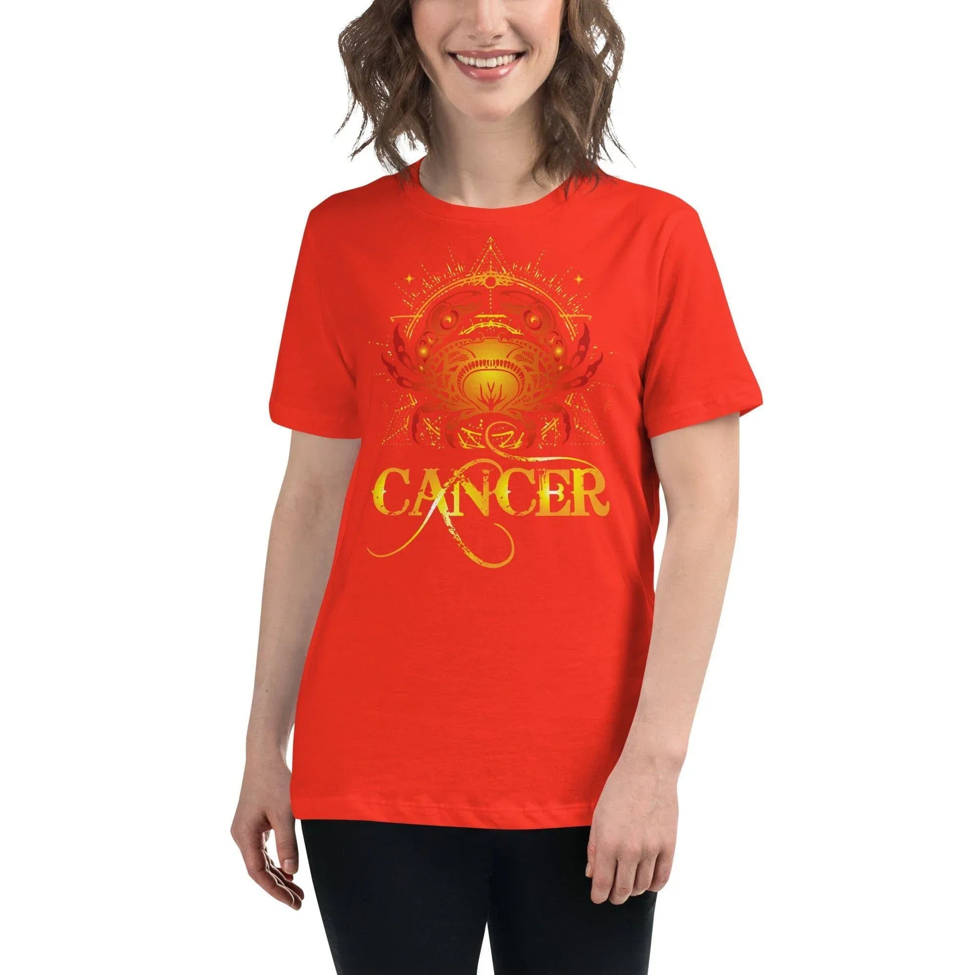 sternzeichen-krebs-damen-t-shirt-t-shirt-jlr-design-61527 - JLR Design