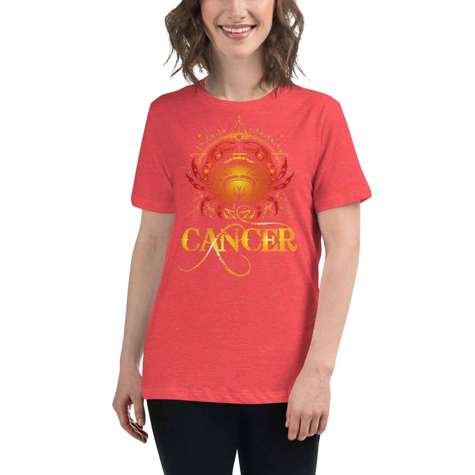 sternzeichen-krebs-damen-t-shirt-t-shirt-jlr-design-87655 - JLR Design