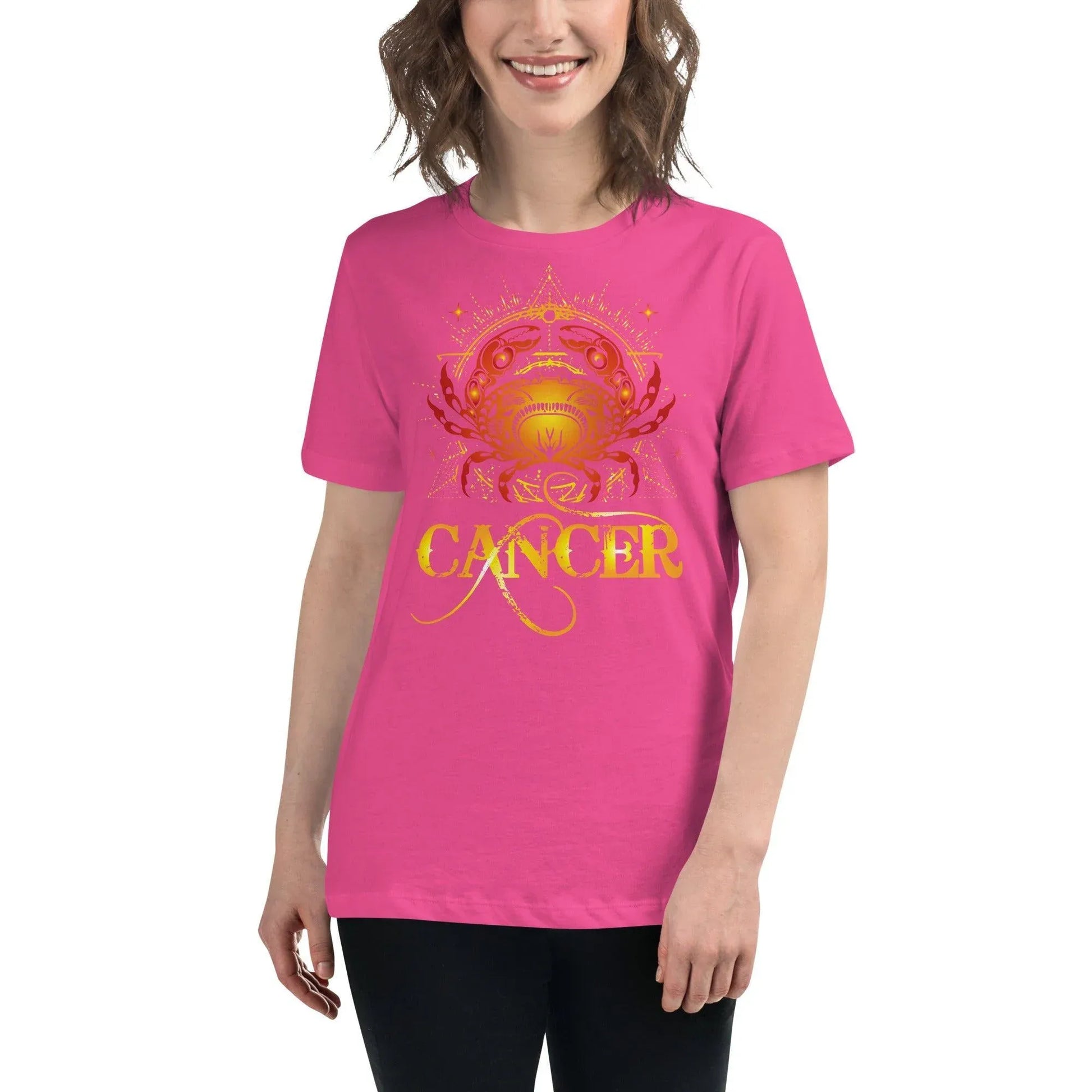 sternzeichen-krebs-damen-t-shirt-t-shirt-jlr-design-26299 - JLR Design