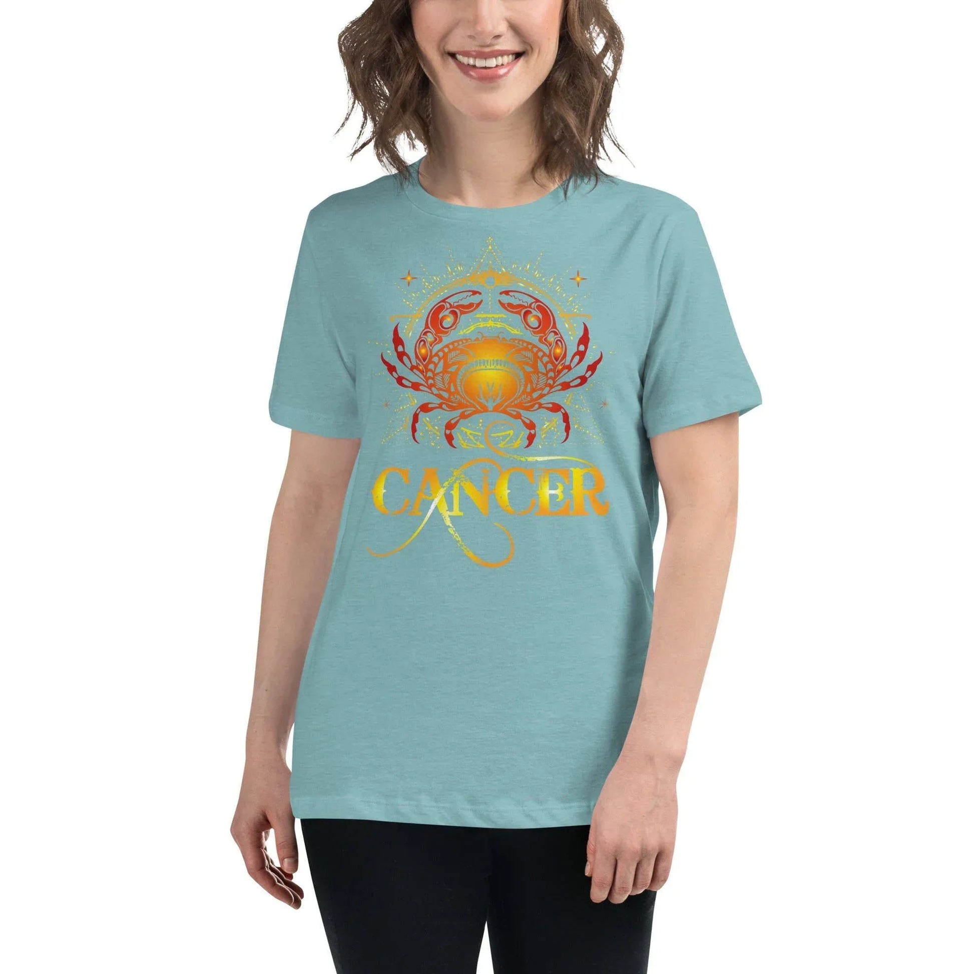 sternzeichen-krebs-damen-t-shirt-t-shirt-jlr-design-23485 - JLR Design