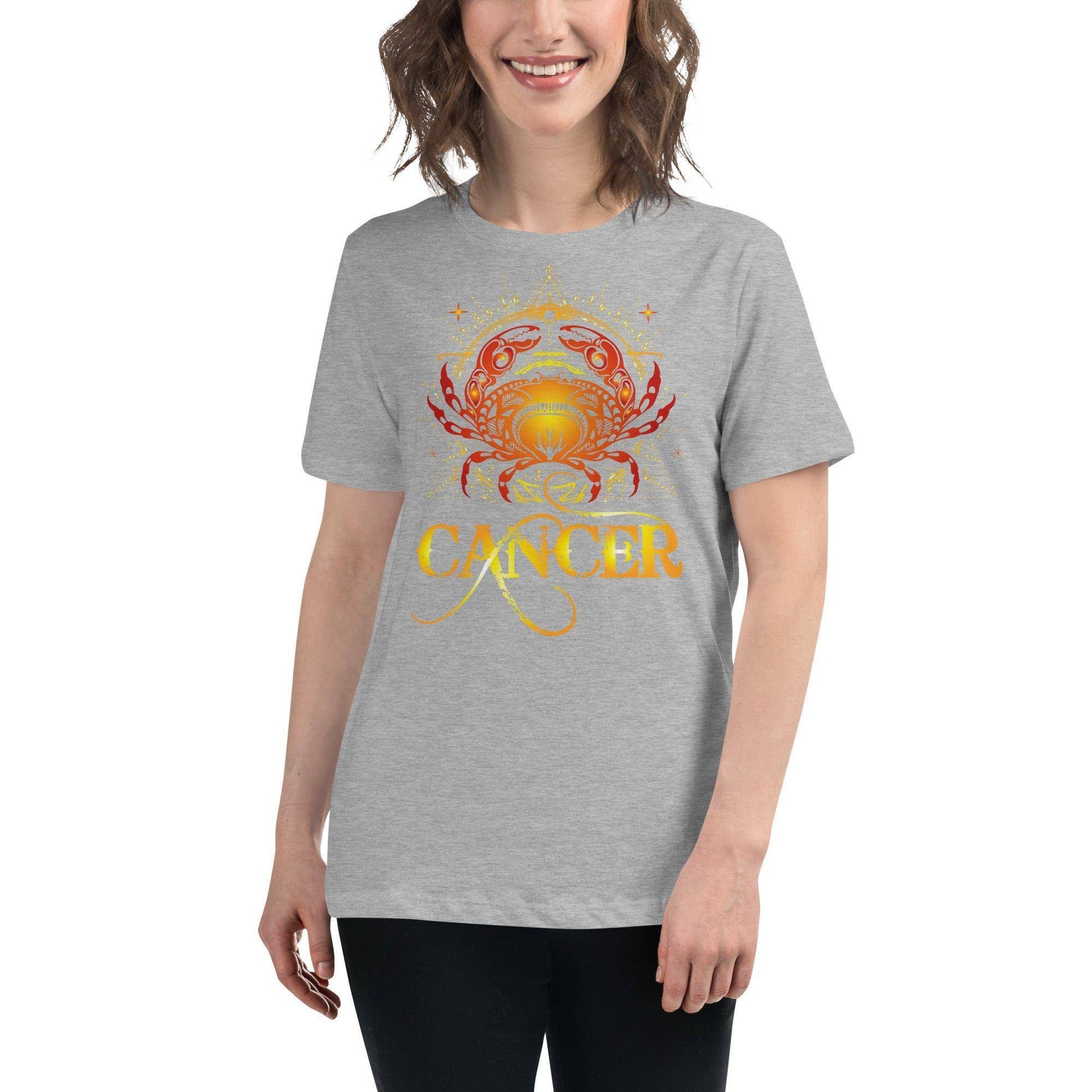 sternzeichen-krebs-damen-t-shirt-t-shirt-jlr-design-82556 - JLR Design