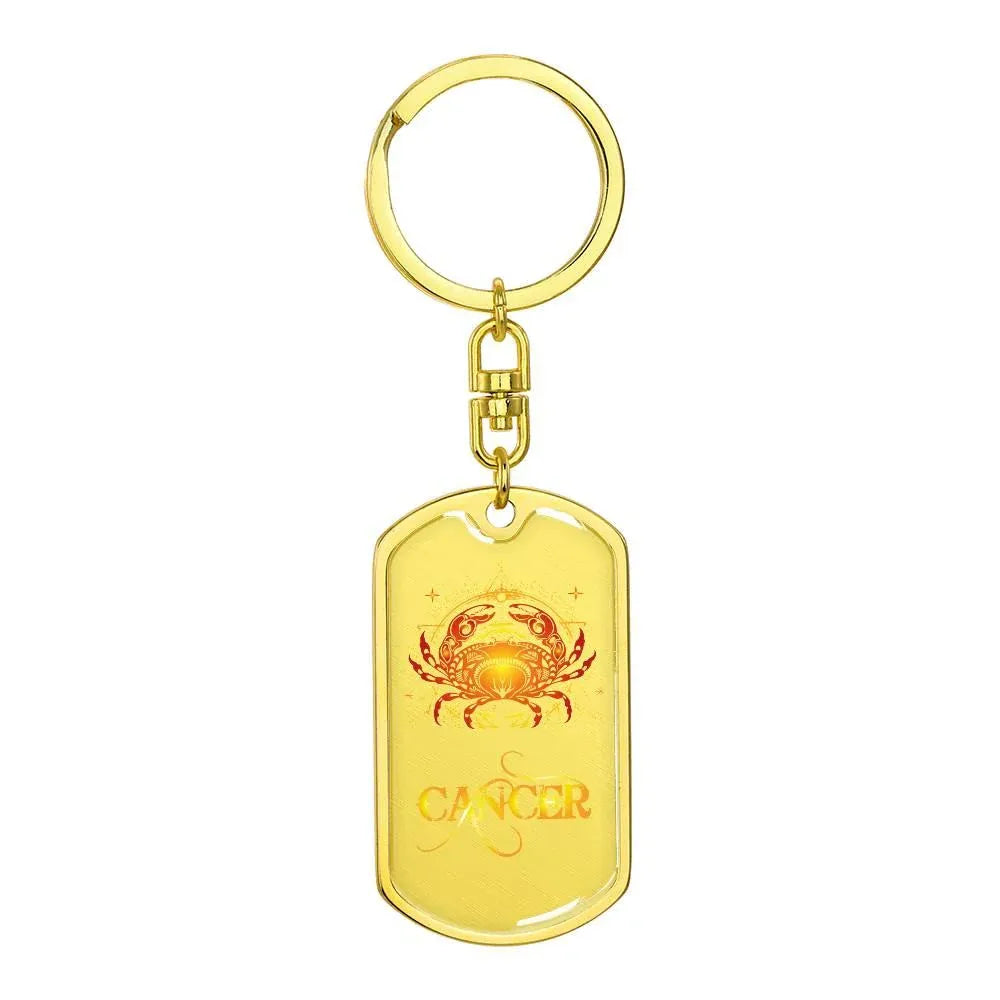 sternzeichen-krebs-dog-tag-schlusselanhanger-jewelry-jlr-design-98973 - JLR Design