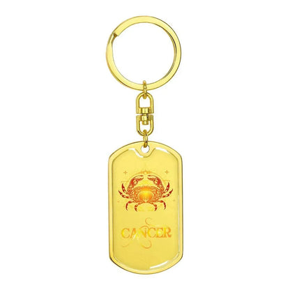 sternzeichen-krebs-dog-tag-schlusselanhanger-jewelry-jlr-design-98973 - JLR Design