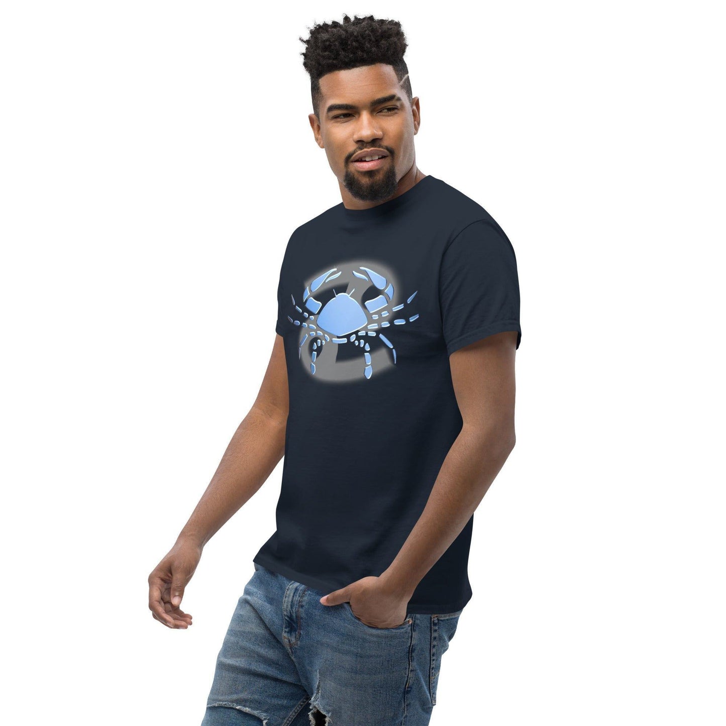 Sternzeichen Krebs Herren T-Shirt T-Shirt 34.99 Herren, Krebs, Sternzeichen, T-Shirt JLR Design