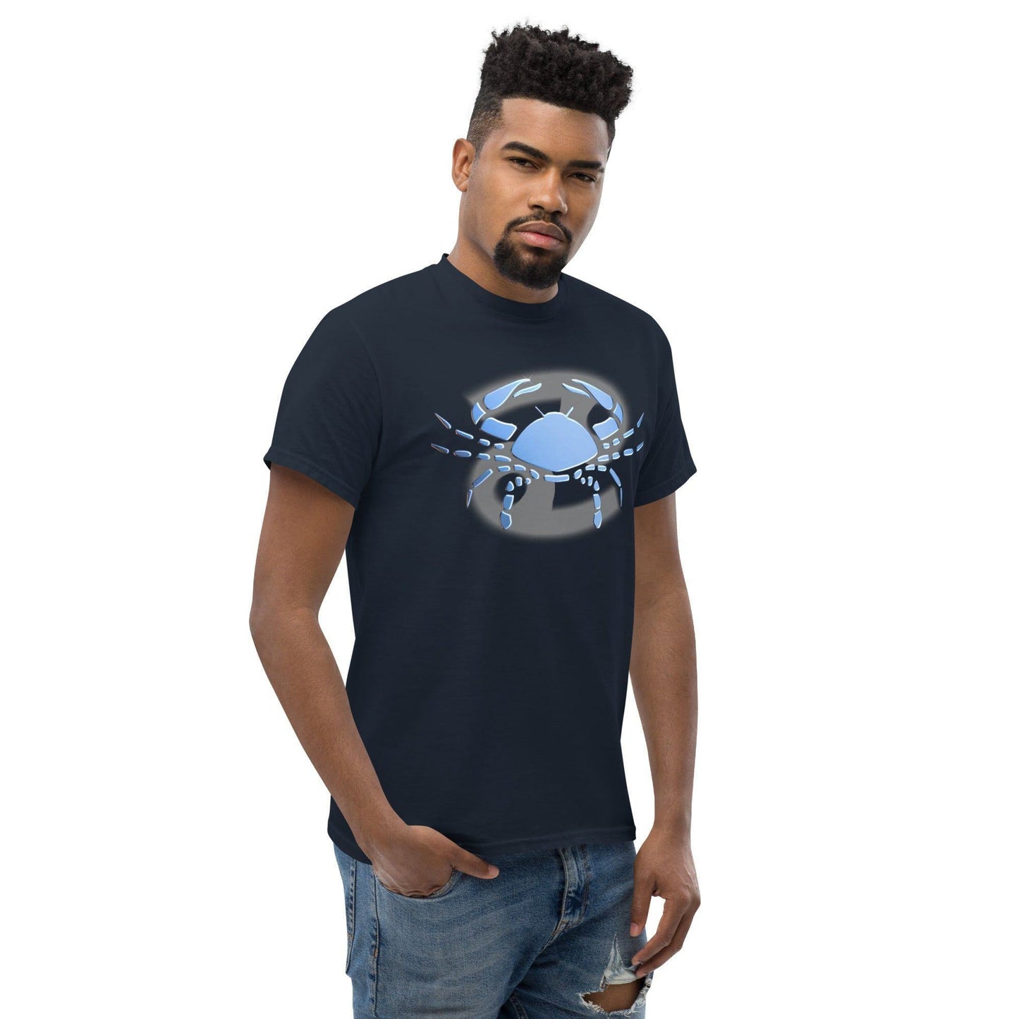 Sternzeichen Krebs Herren T-Shirt T-Shirt 34.99 Herren, Krebs, Sternzeichen, T-Shirt JLR Design