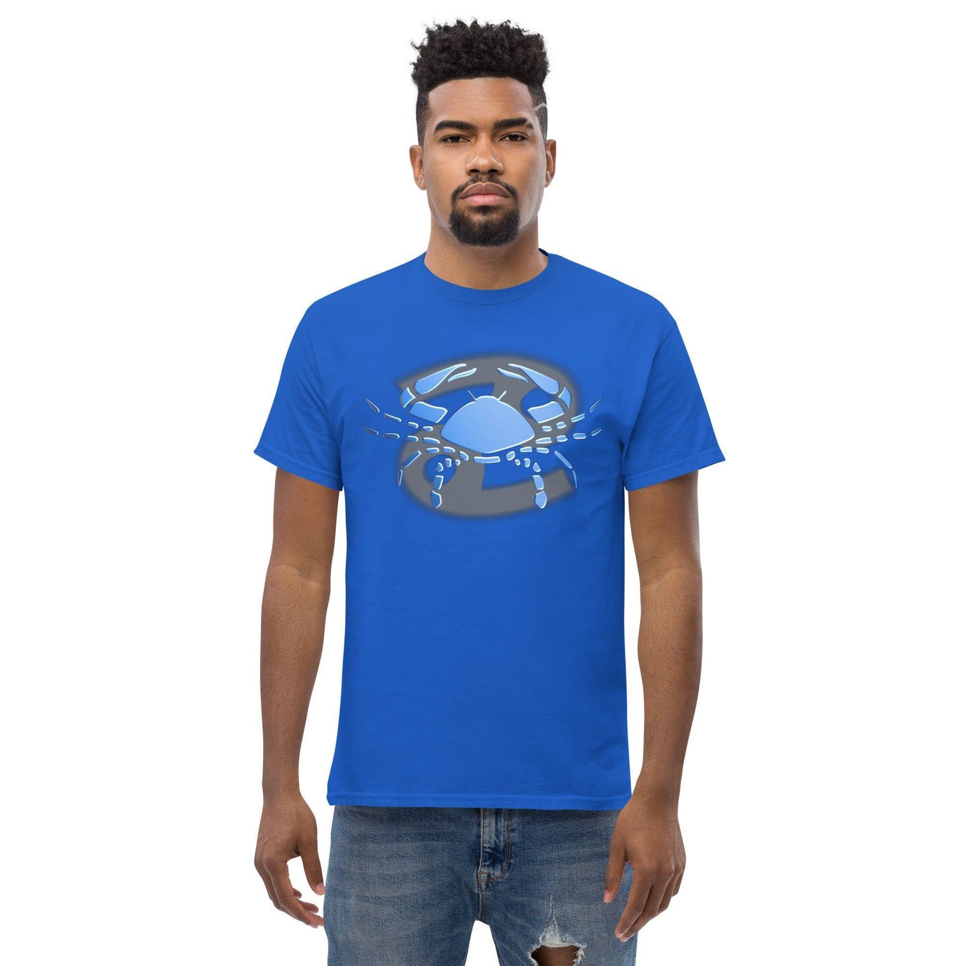 Sternzeichen Krebs Herren T-Shirt T-Shirt 34.99 Herren, Krebs, Sternzeichen, T-Shirt JLR Design