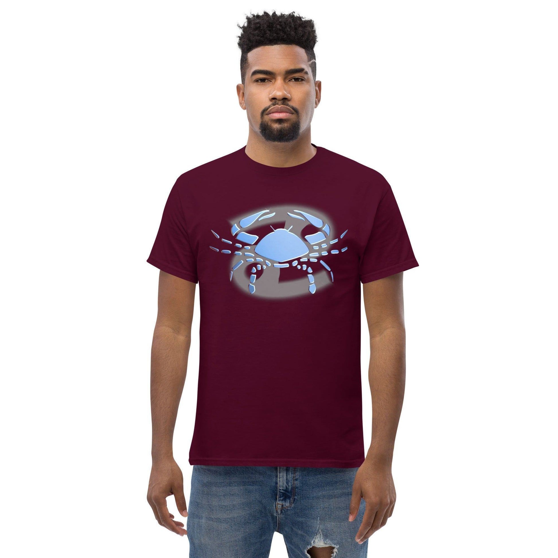 Sternzeichen Krebs Herren T-Shirt -- Sternzeichen Krebs Herren T-Shirt - undefined T-Shirt | JLR Design