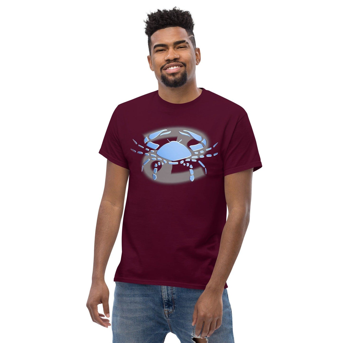 Sternzeichen Krebs Herren T-Shirt T-Shirt 34.99 Herren, Krebs, Sternzeichen, T-Shirt JLR Design