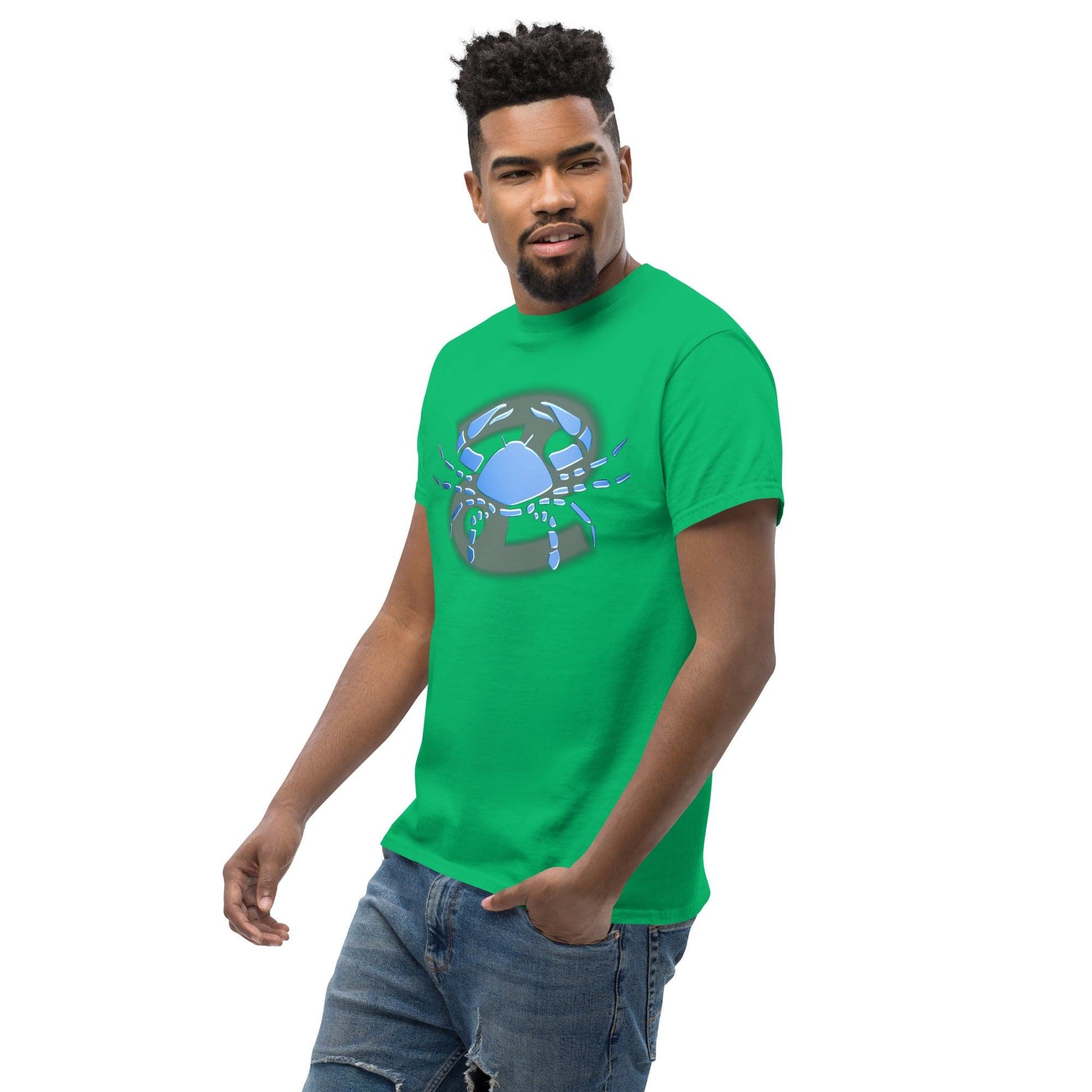 Sternzeichen Krebs Herren T-Shirt T-Shirt 34.99 Herren, Krebs, Sternzeichen, T-Shirt JLR Design