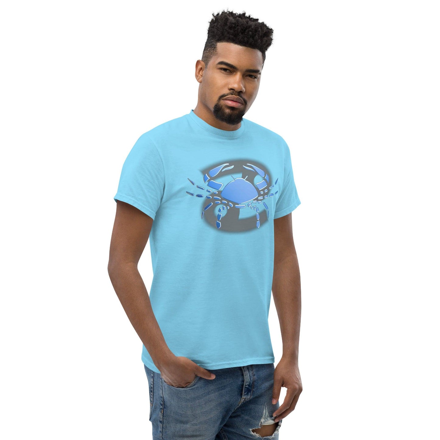 Sternzeichen Krebs Herren T-Shirt T-Shirt 34.99 Herren, Krebs, Sternzeichen, T-Shirt JLR Design