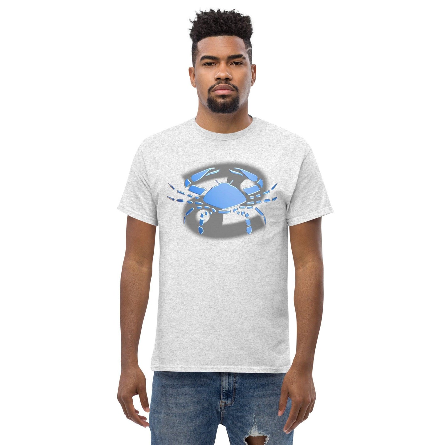 Sternzeichen Krebs Herren T-Shirt -- Sternzeichen Krebs Herren T-Shirt - undefined T-Shirt | JLR Design