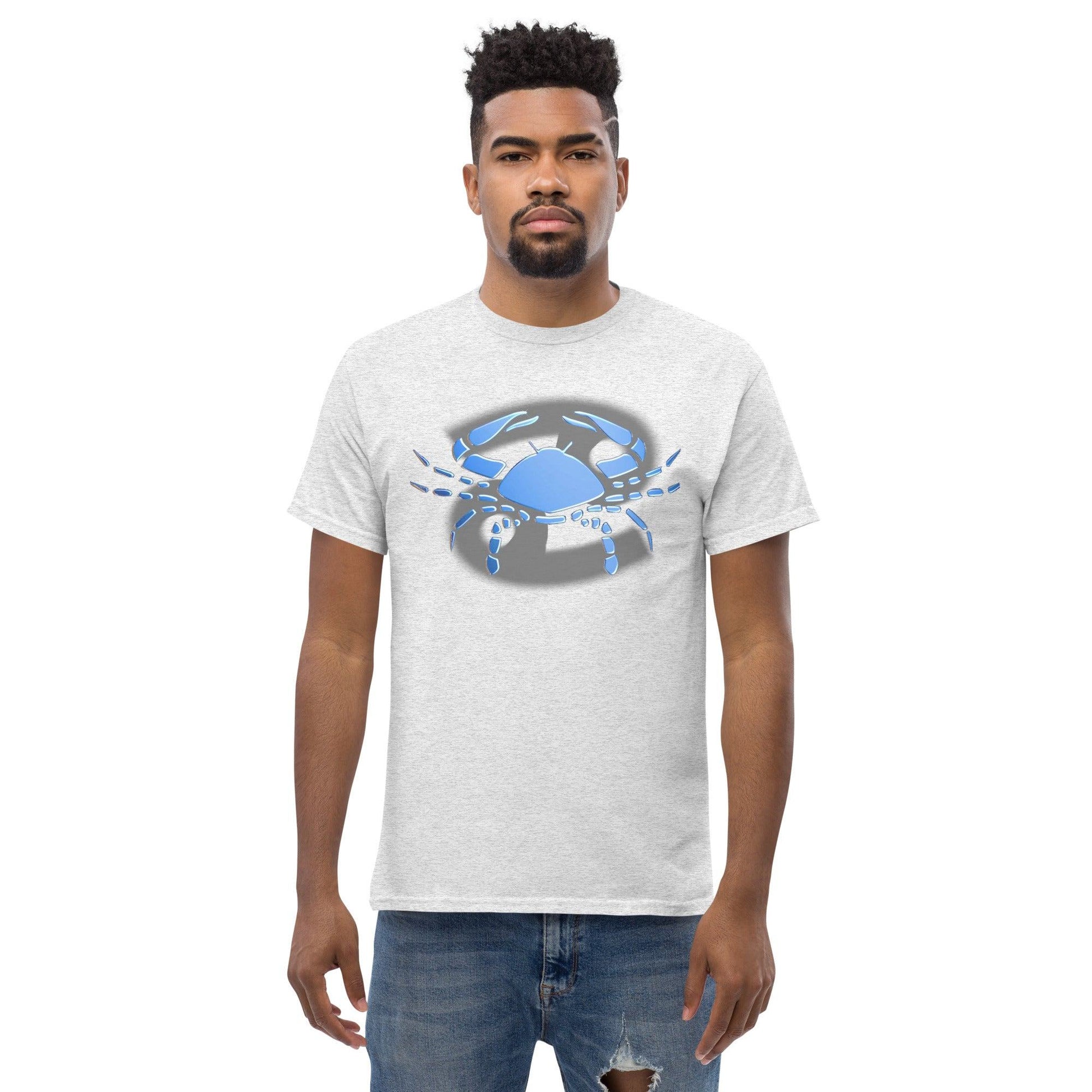 Sternzeichen Krebs Herren T-Shirt T-Shirt 34.99 Herren, Krebs, Sternzeichen, T-Shirt JLR Design