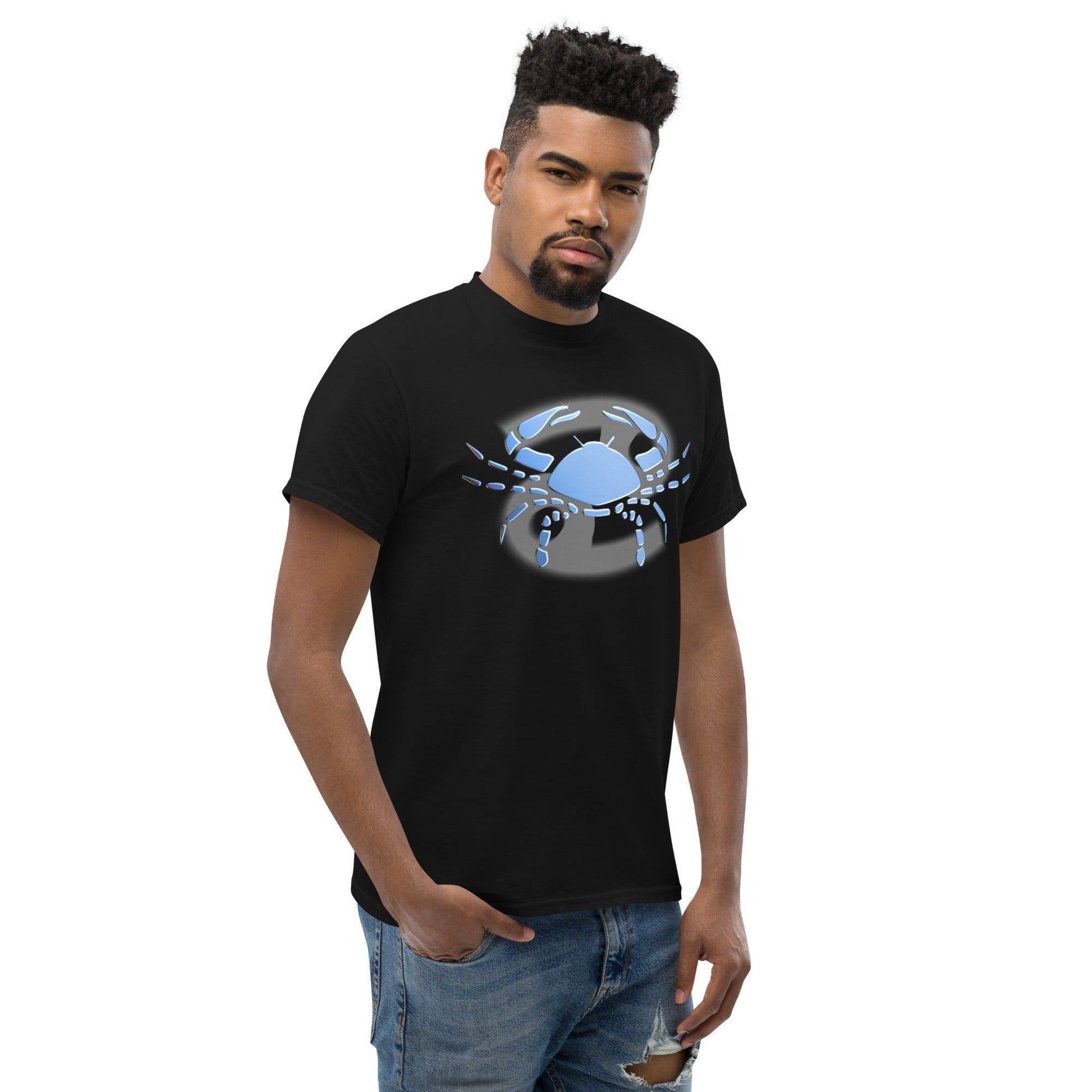 Sternzeichen Krebs Herren T-Shirt T-Shirt 34.99 Herren, Krebs, Sternzeichen, T-Shirt JLR Design