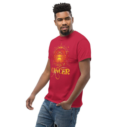 Sternzeichen Krebs Herren-T-Shirt T-Shirt 34.99 Herren, Krebs, Sternzeichen, T-Shirt JLR Design