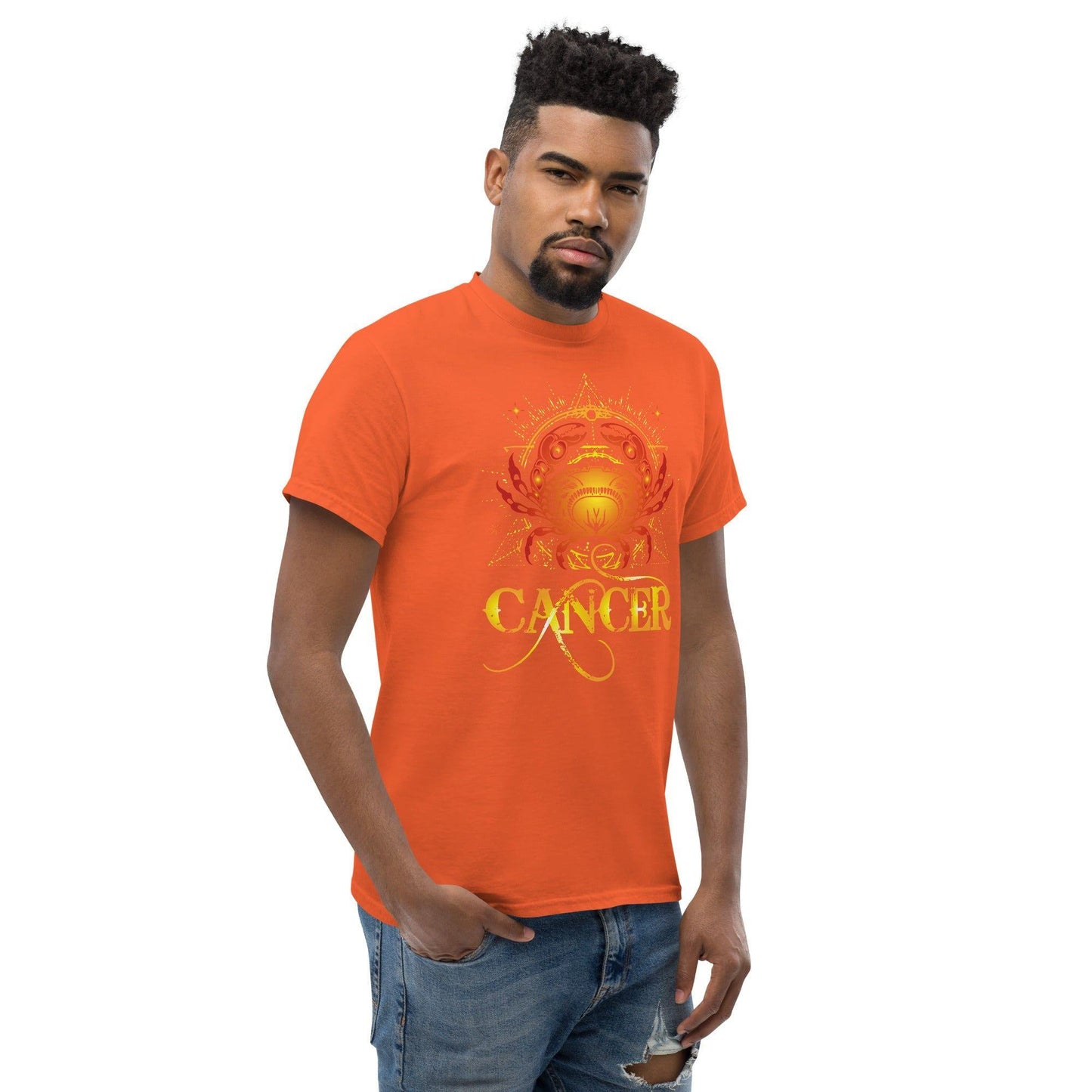 Sternzeichen Krebs Herren-T-Shirt T-Shirt 34.99 Herren, Krebs, Sternzeichen, T-Shirt JLR Design