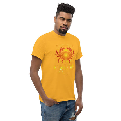 Sternzeichen Krebs Herren-T-Shirt T-Shirt 34.99 Herren, Krebs, Sternzeichen, T-Shirt JLR Design