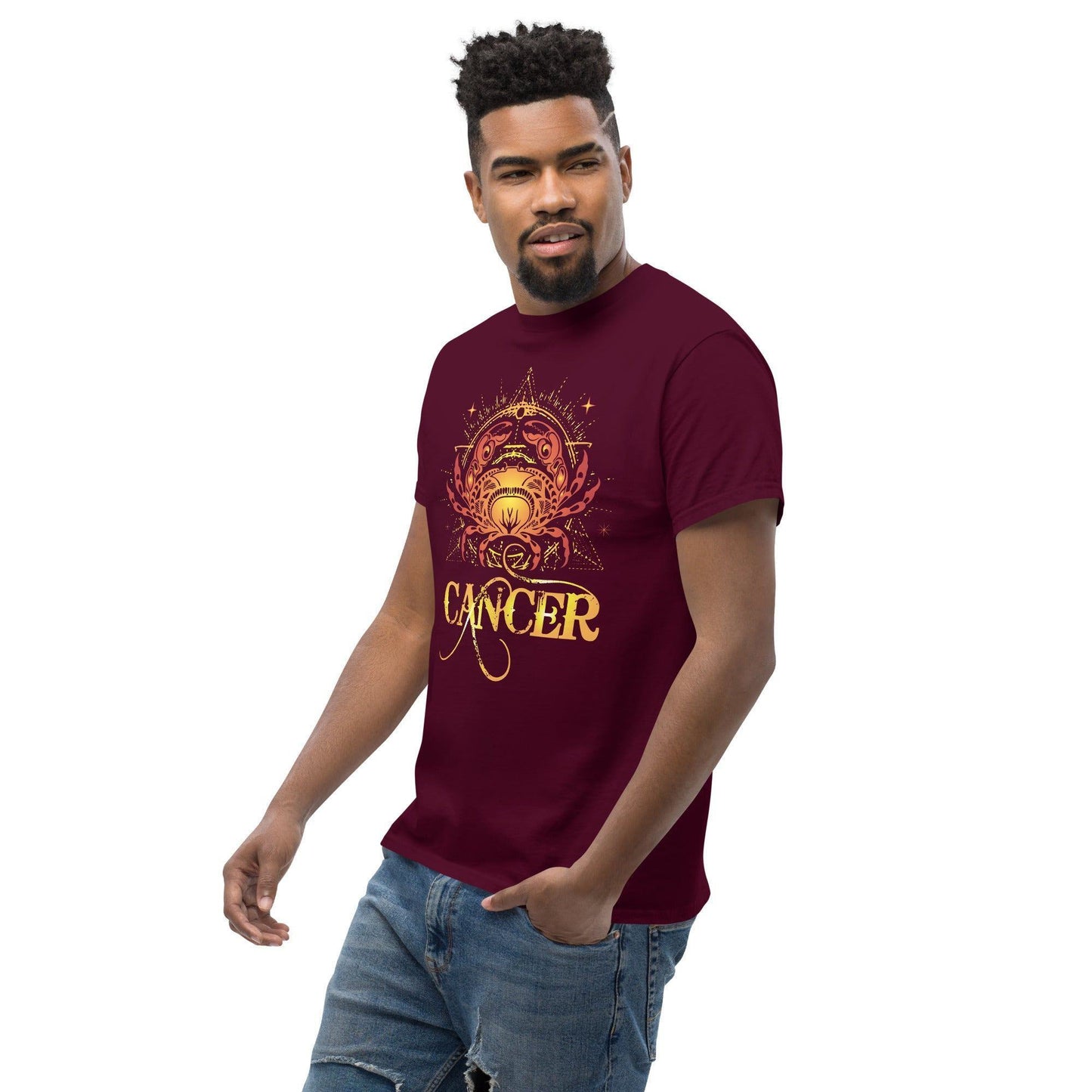 Sternzeichen Krebs Herren-T-Shirt T-Shirt 34.99 Herren, Krebs, Sternzeichen, T-Shirt JLR Design