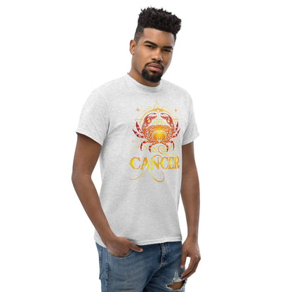 Sternzeichen Krebs Herren-T-Shirt T-Shirt 34.99 Herren, Krebs, Sternzeichen, T-Shirt JLR Design