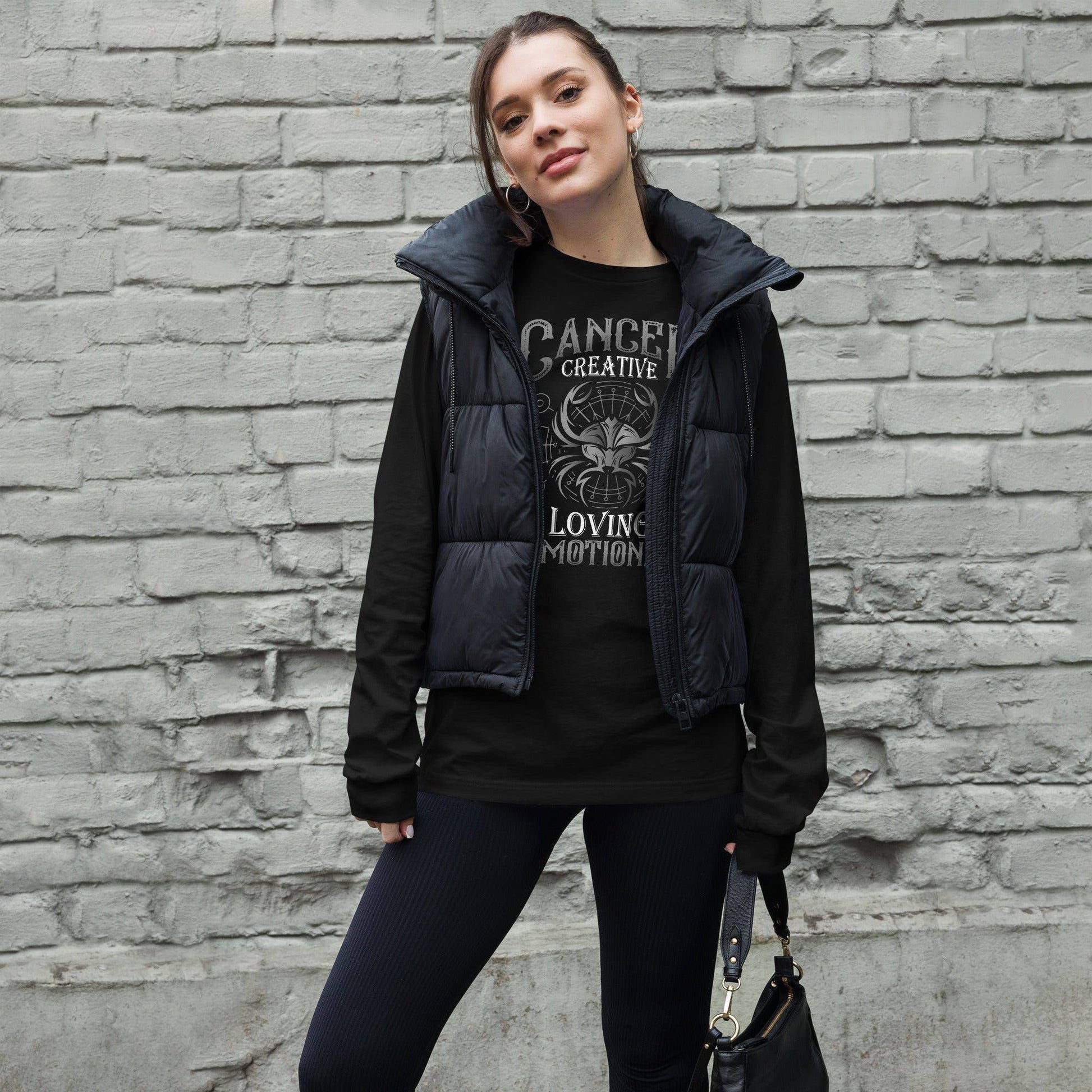 Sternzeichen Krebs Langarmshirt Langarmshirt JLR Design