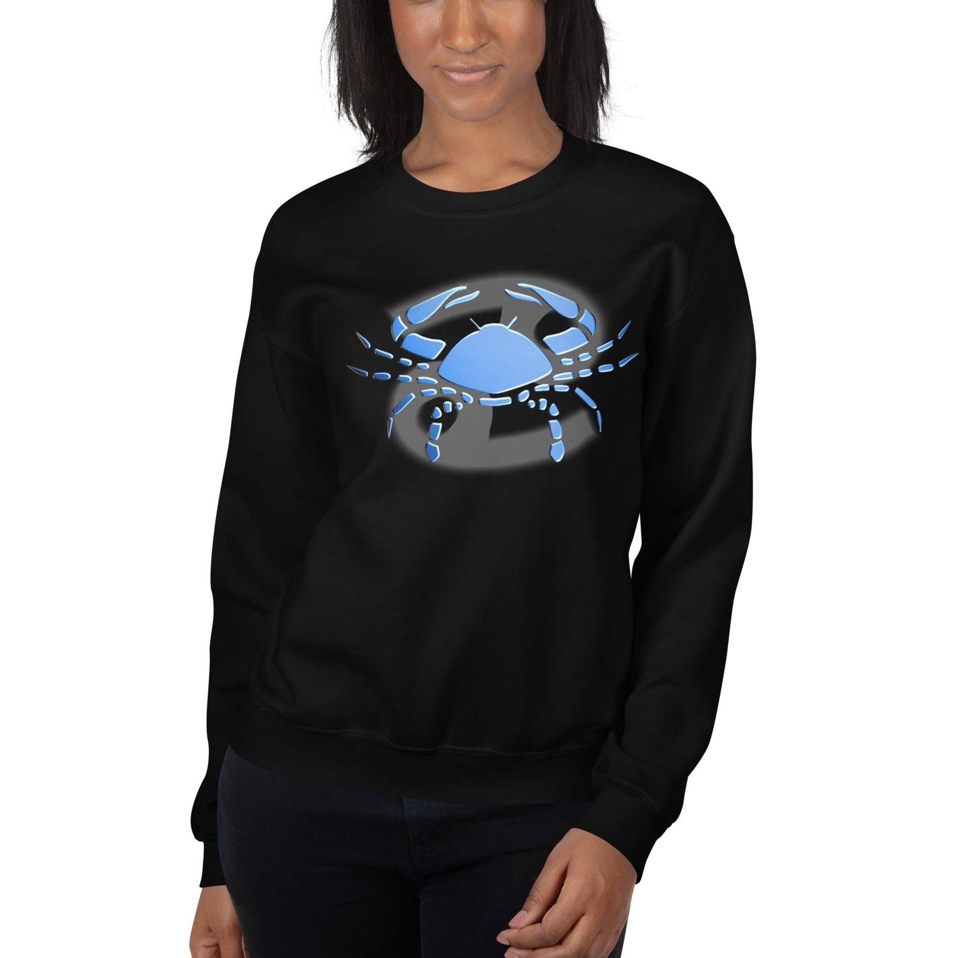 Sternzeichen Krebs Unisex Pullover Pullover 42.99 Krebs, Pullover, Sternzeichen JLR Design