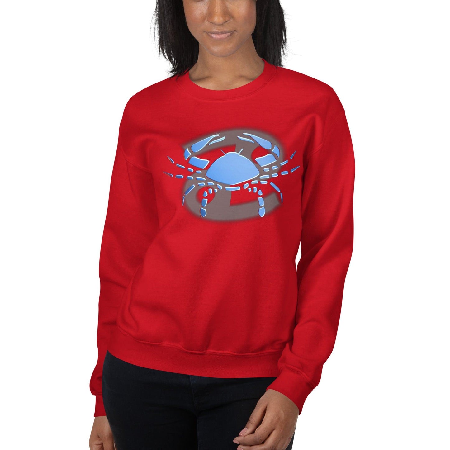 Sternzeichen Krebs Unisex Pullover Pullover 42.99 Krebs, Pullover, Sternzeichen JLR Design