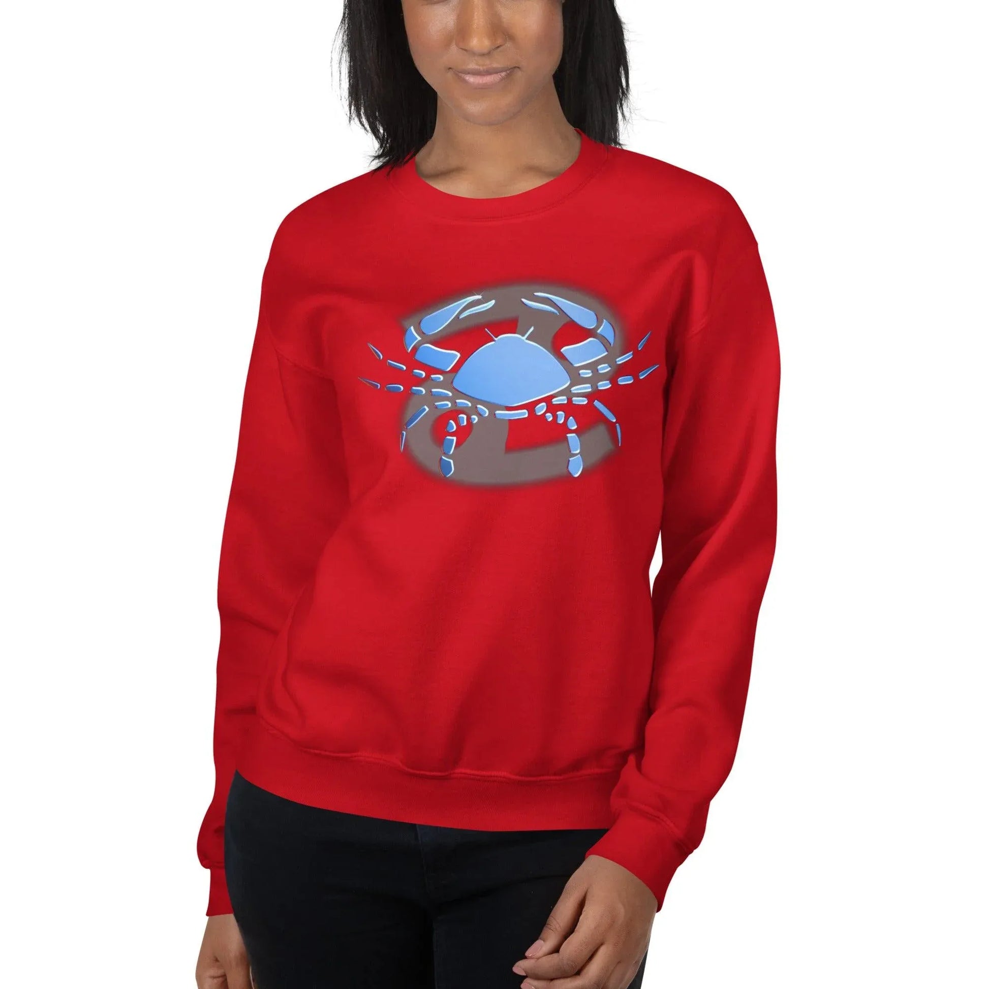 Sternzeichen Krebs Unisex Pullover Pullover JLR Design