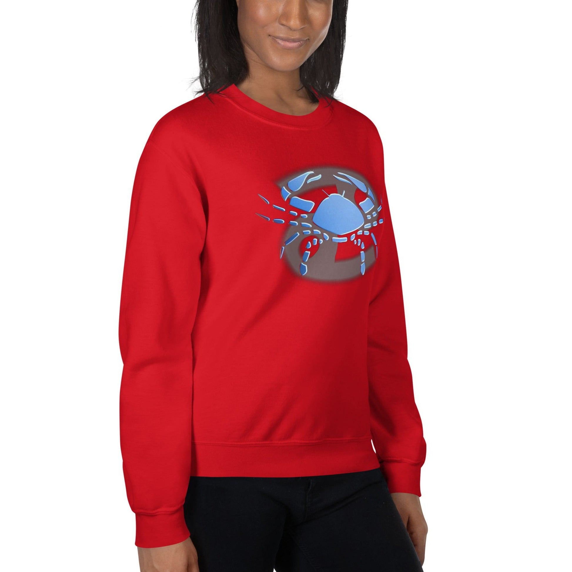 Sternzeichen Krebs Unisex Pullover Pullover 42.99 Krebs, Pullover, Sternzeichen JLR Design