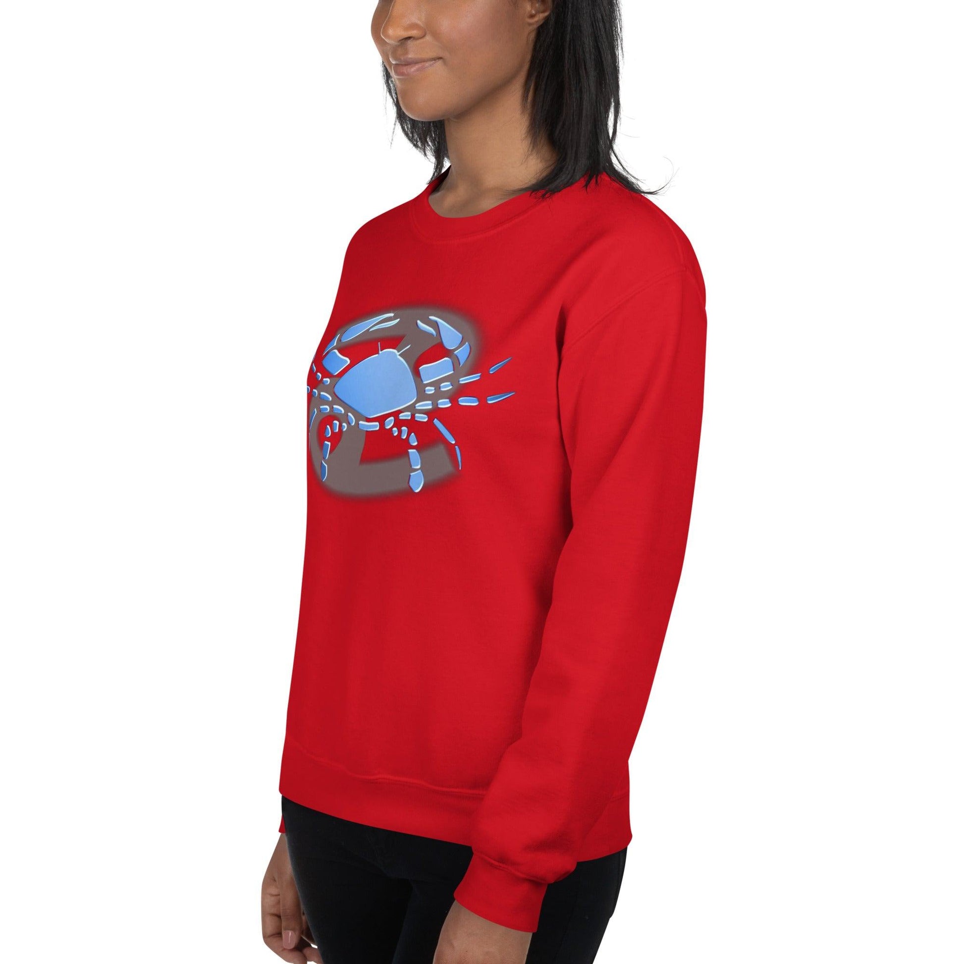 Sternzeichen Krebs Unisex Pullover Pullover 42.99 Krebs, Pullover, Sternzeichen JLR Design