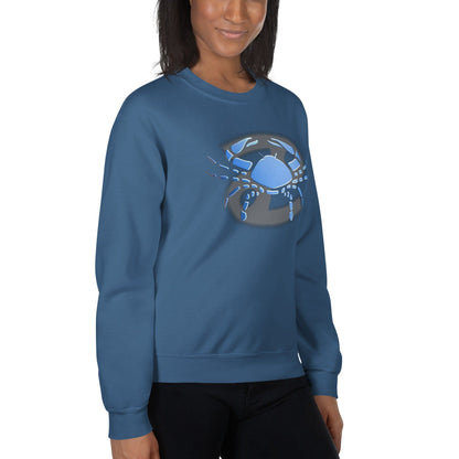 Sternzeichen Krebs Unisex Pullover Pullover 42.99 Krebs, Pullover, Sternzeichen JLR Design