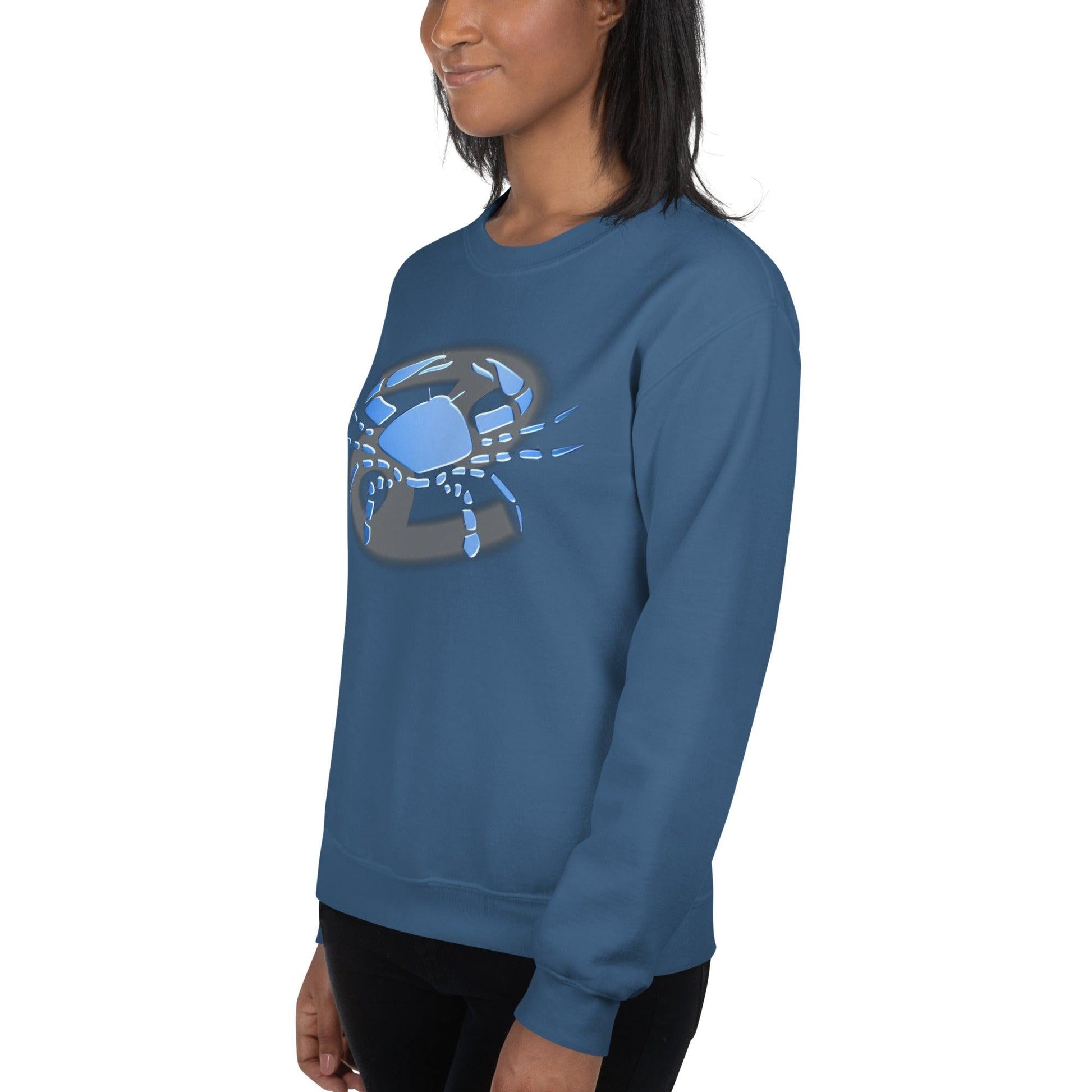 Sternzeichen Krebs Unisex Pullover Pullover 42.99 Krebs, Pullover, Sternzeichen JLR Design