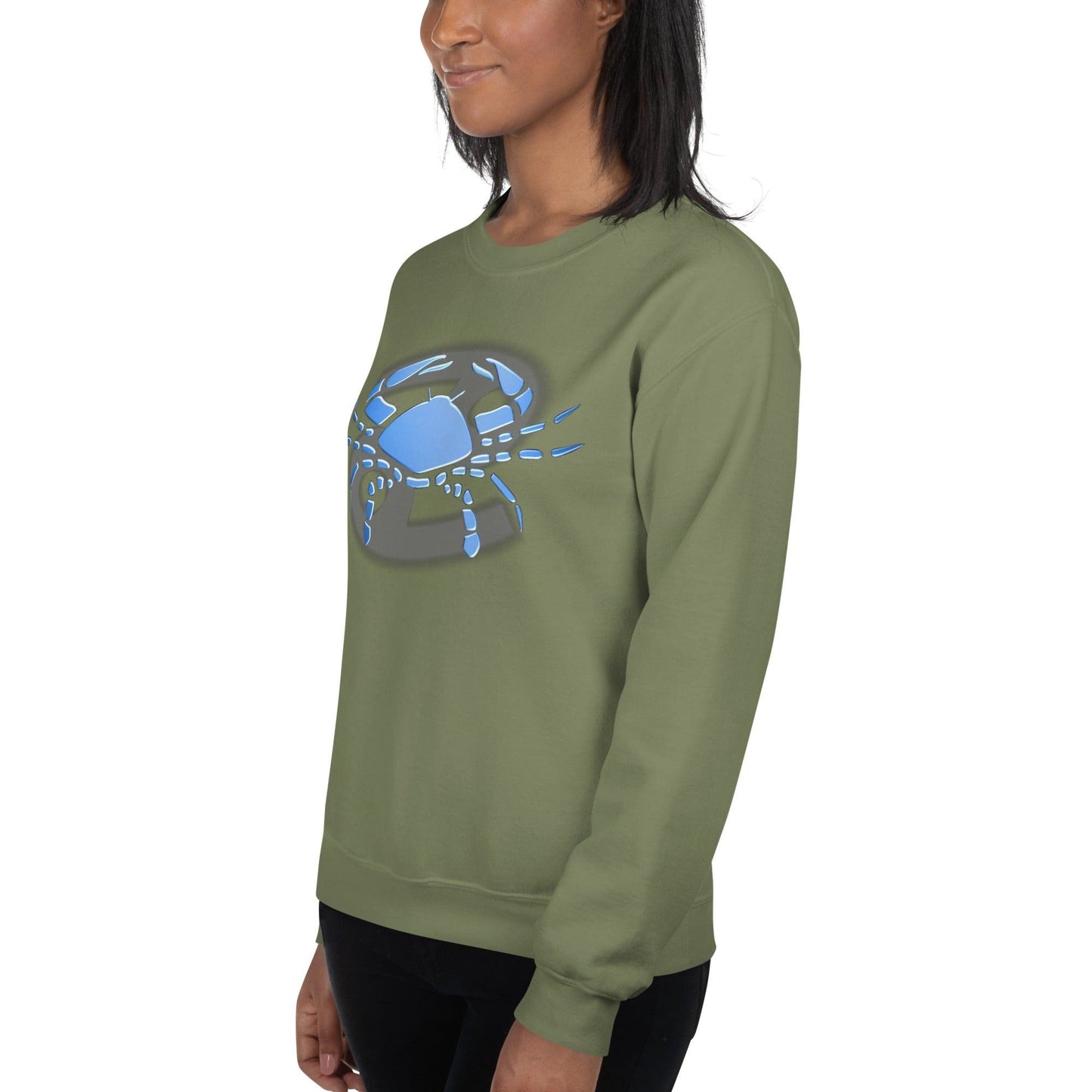 Sternzeichen Krebs Unisex Pullover Pullover 42.99 Krebs, Pullover, Sternzeichen JLR Design